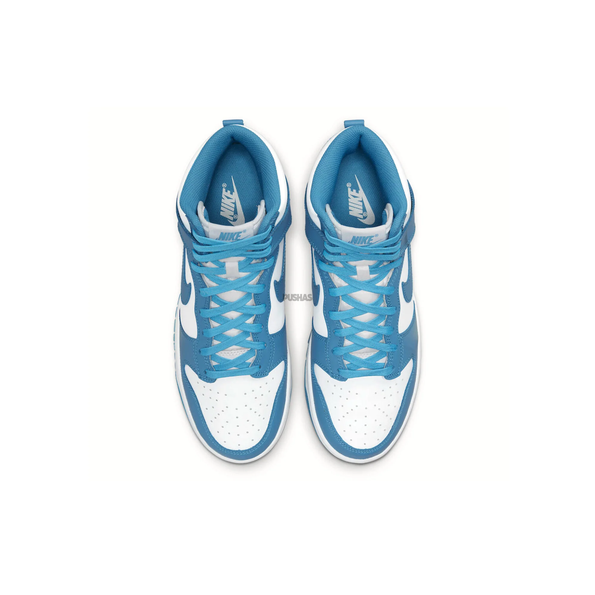 Nike Dunk High Retro 'Laser Blue' (2022) - Image 4