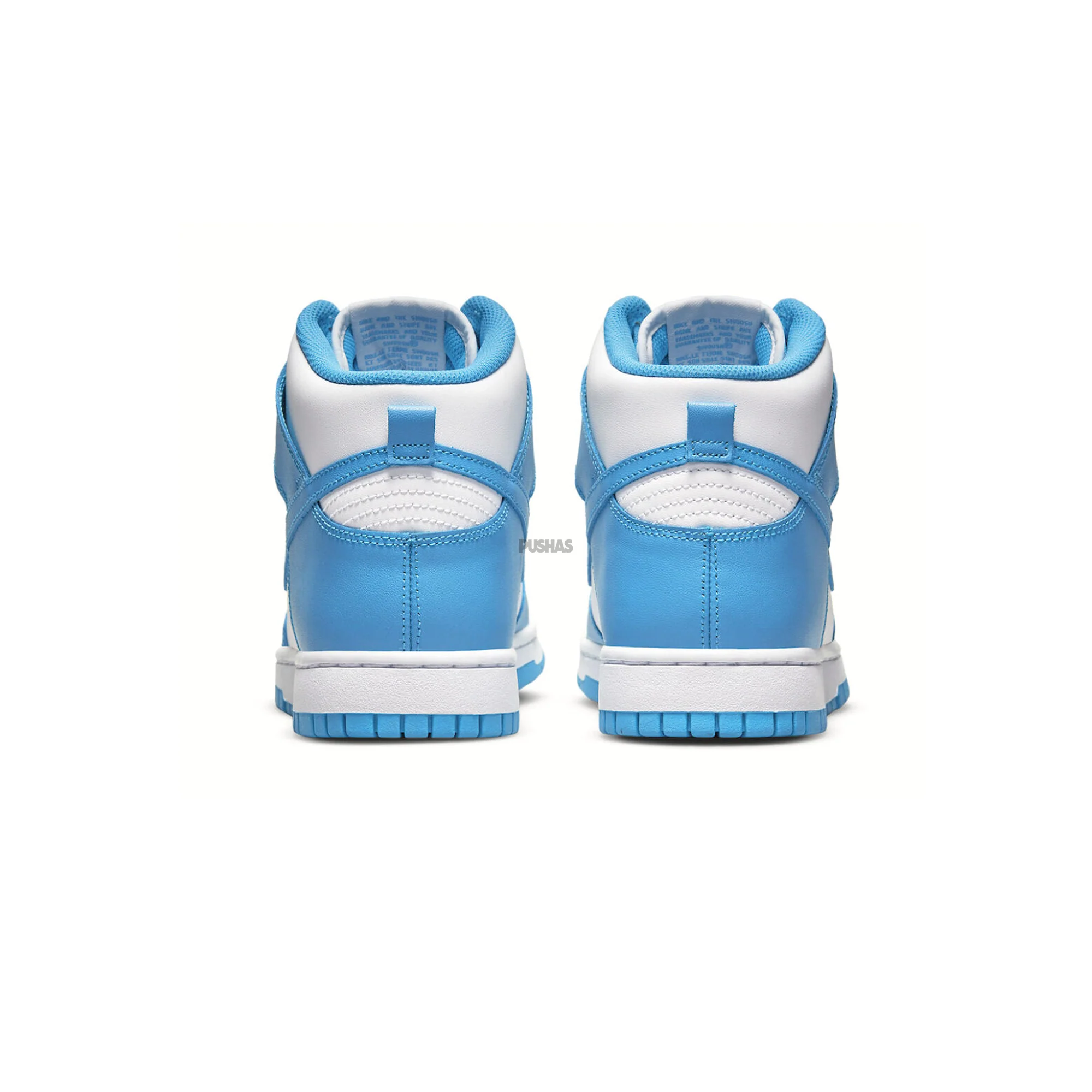 Nike Dunk High Retro 'Laser Blue' (2022) - Image 5