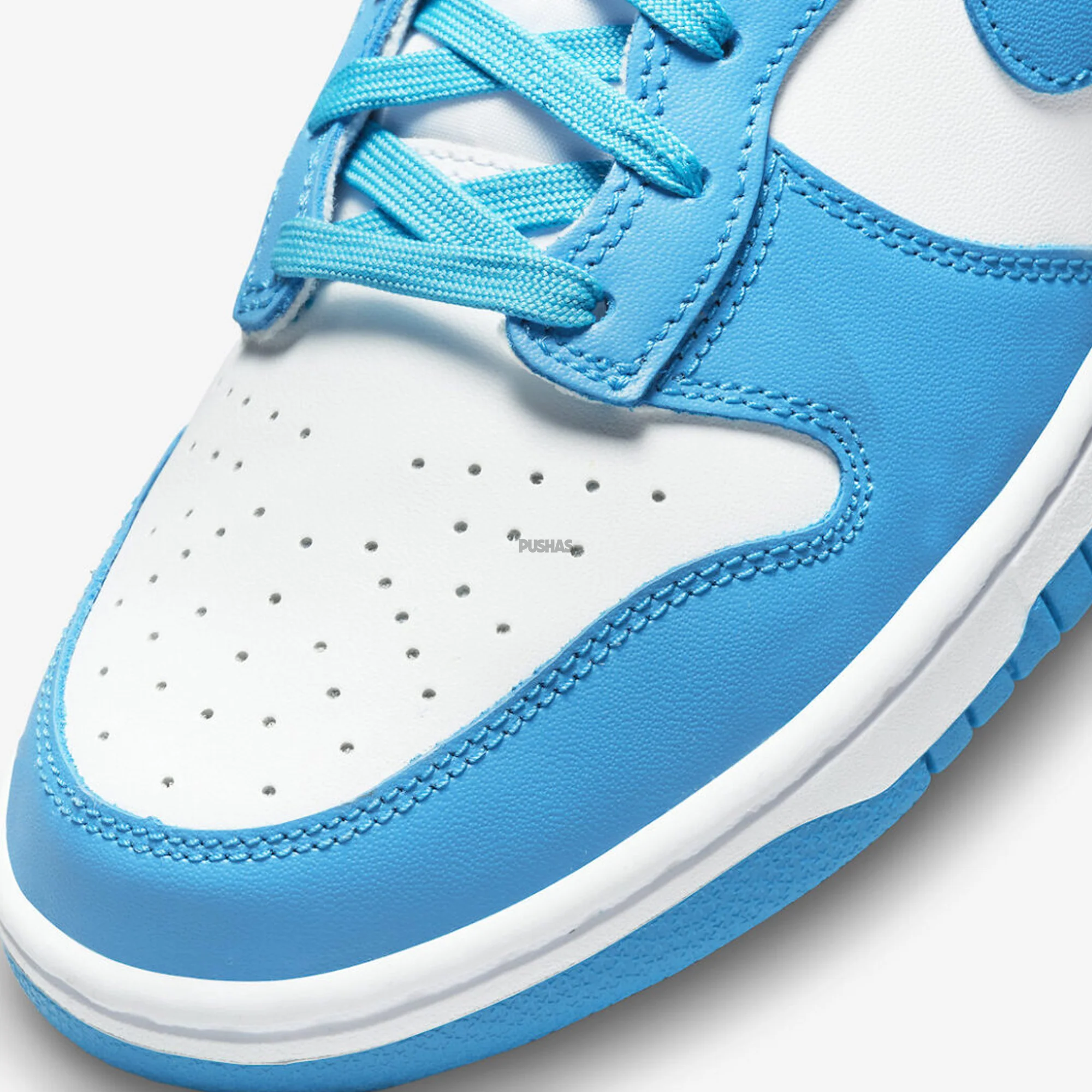 Nike Dunk High Retro 'Laser Blue' (2022) - Image 7