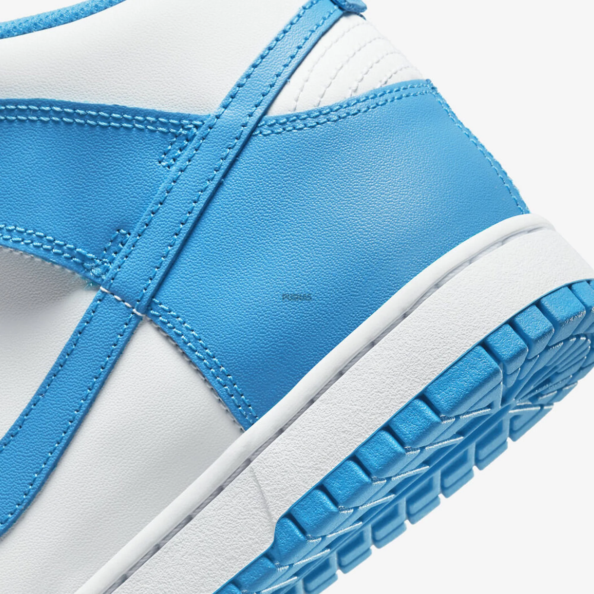 Nike Dunk High Retro 'Laser Blue' (2022) - Image 8