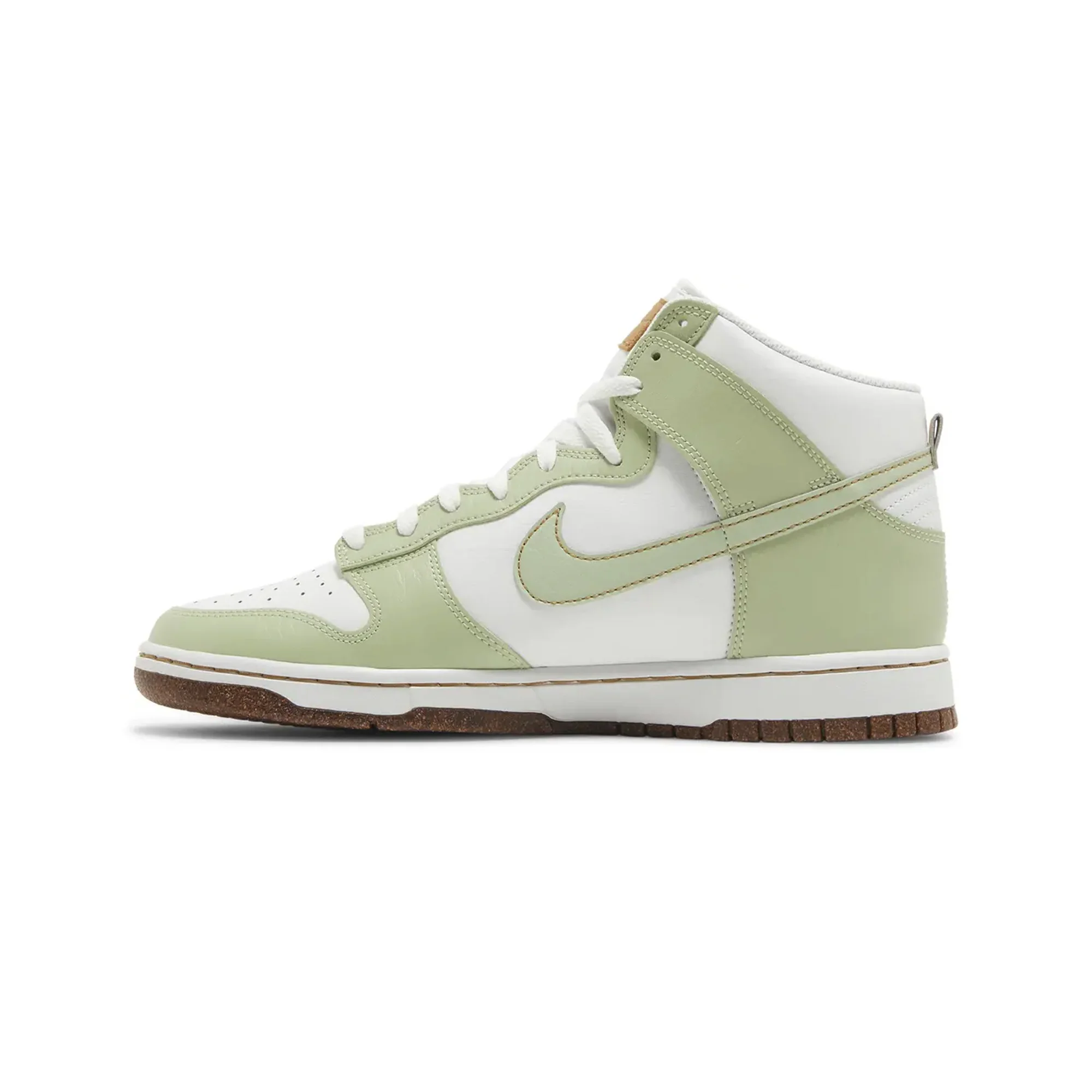 Nike Dunk High SE Inspected By Swoosh 'Honeydew' (2022) - Image 3