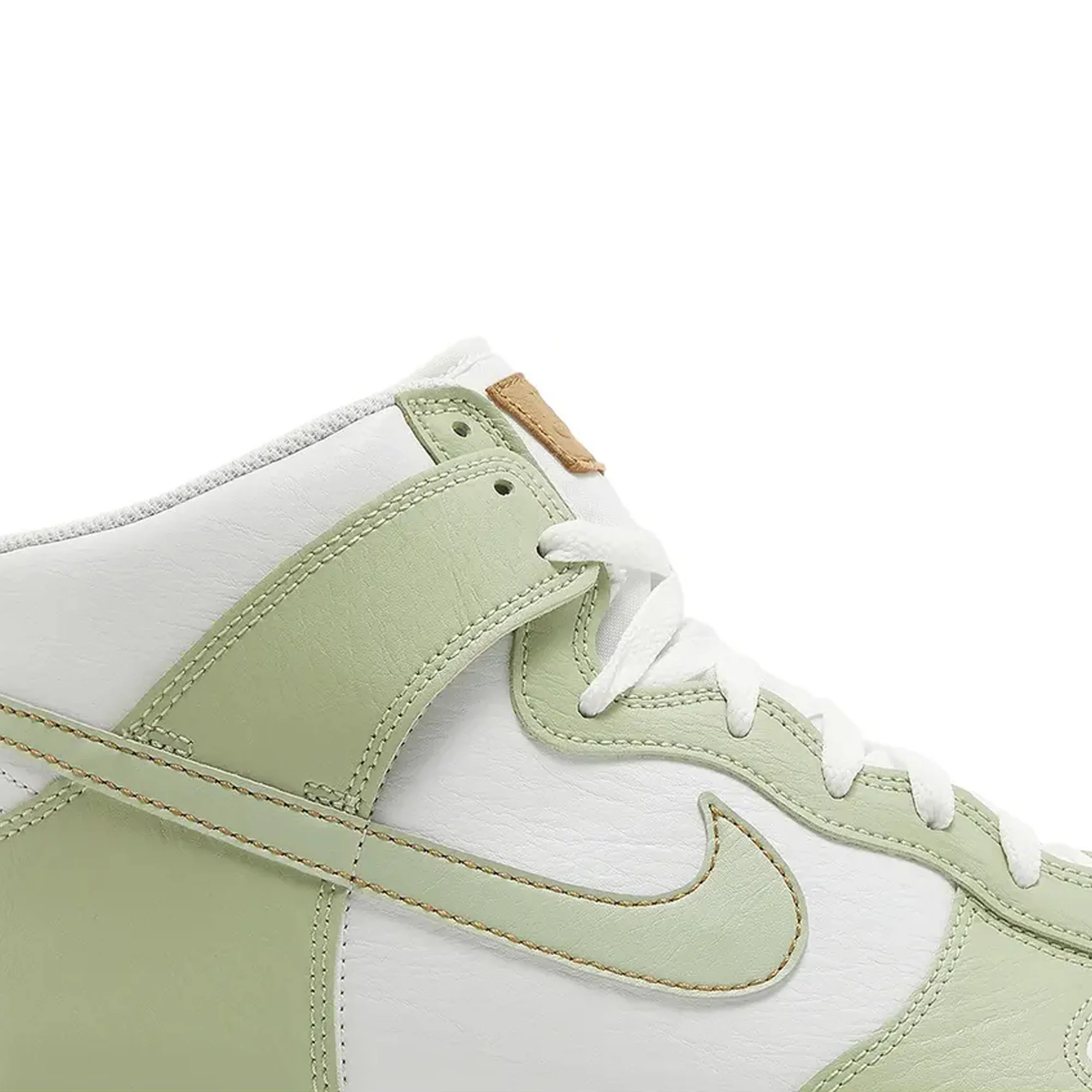 Nike Dunk High SE Inspected By Swoosh 'Honeydew' (2022) - Image 8