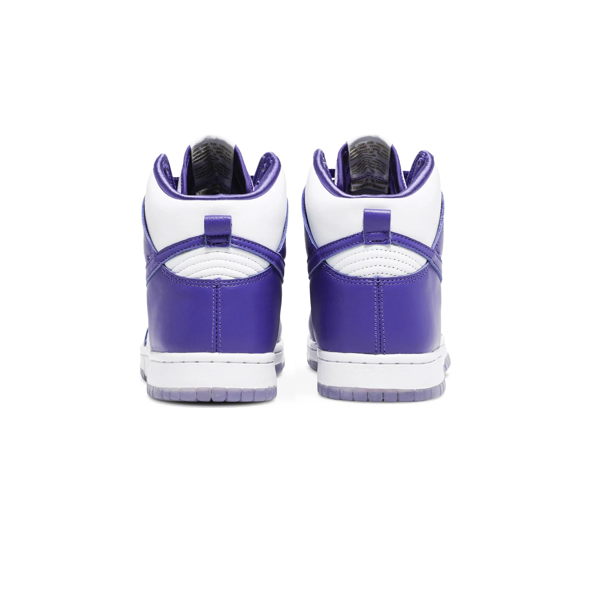 Nike Dunk High SP 'Varsity Purple' Women's (2020) - Image 4