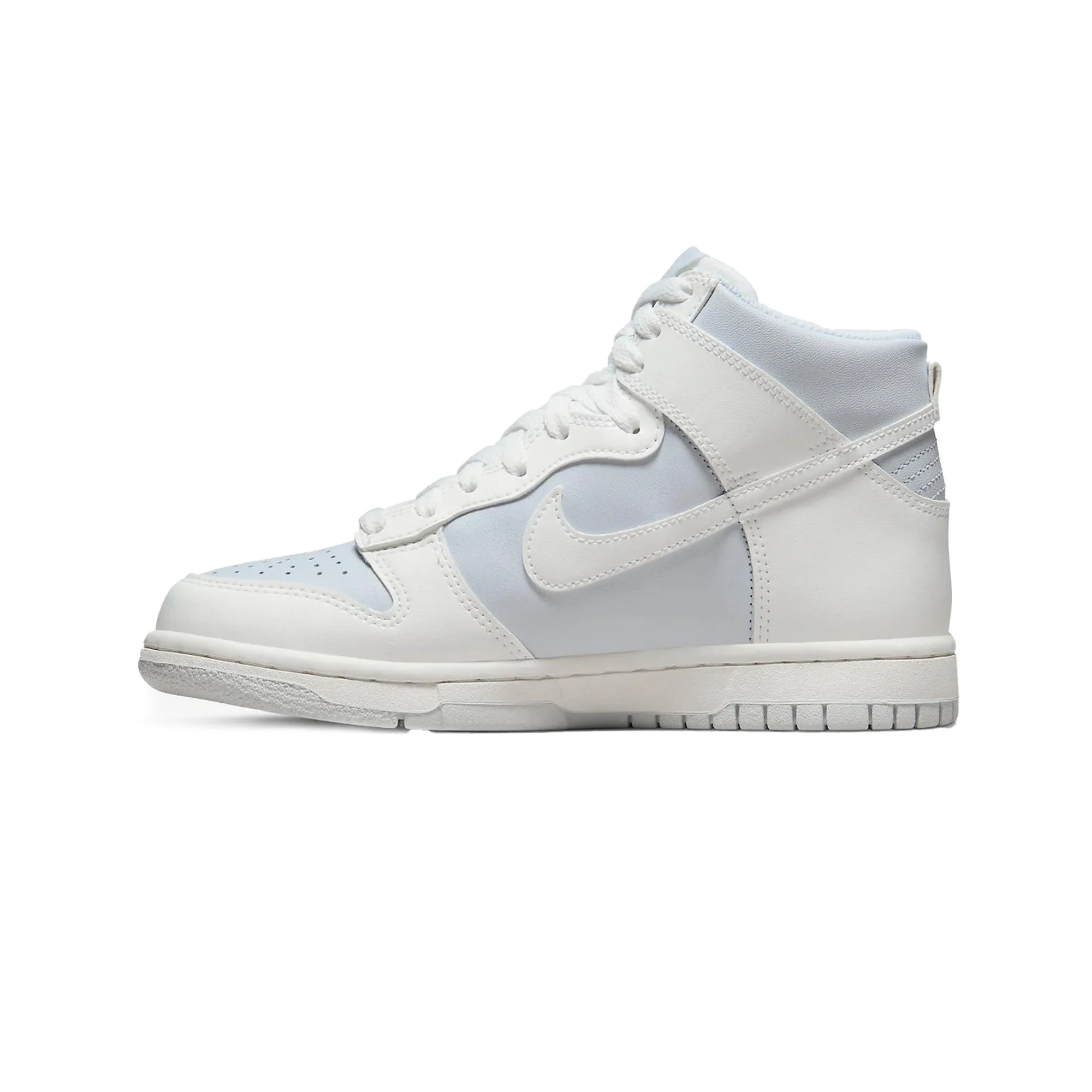 Nike Dunk High 'Summit White Football Grey' GS (2022) - Image 3