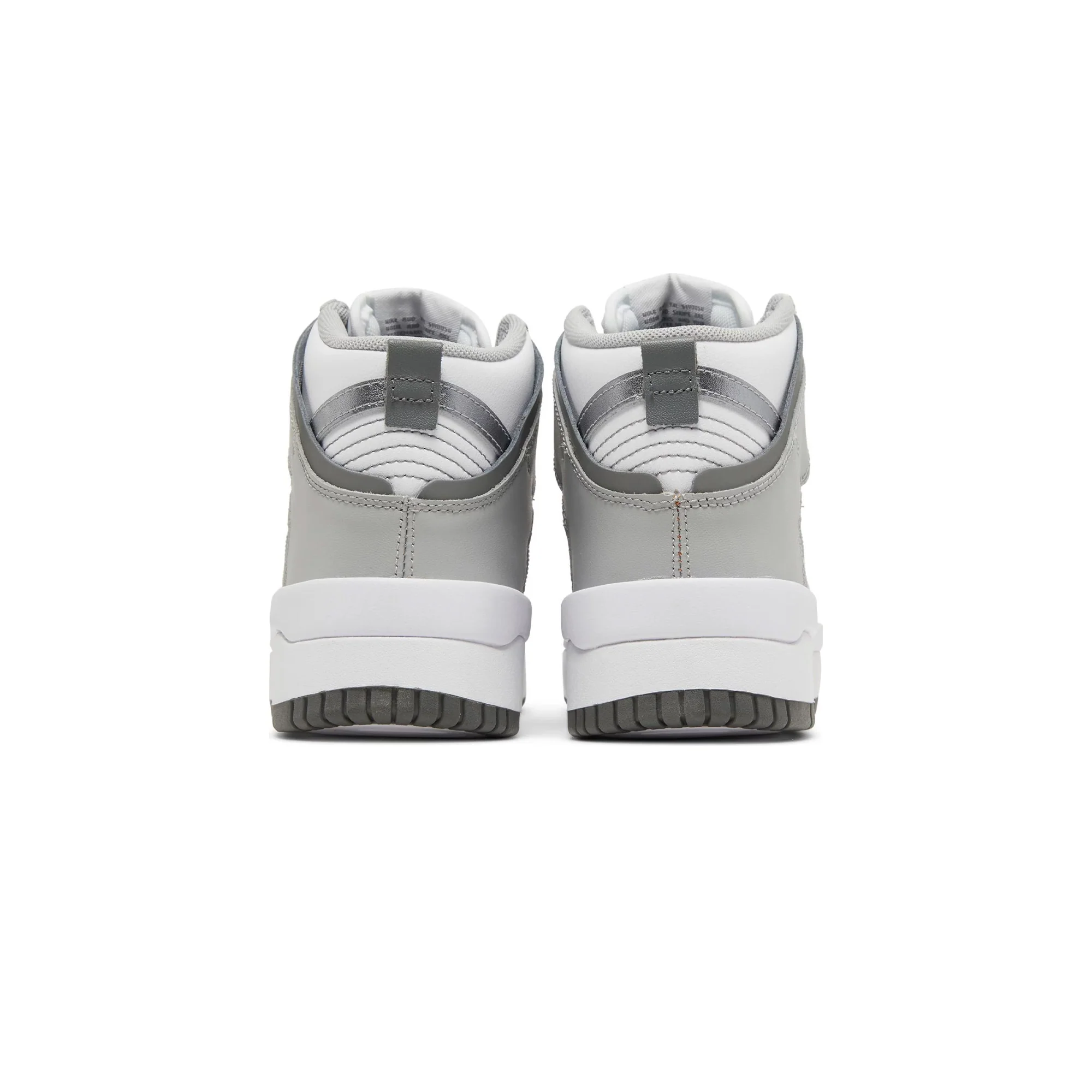 Nike Dunk High Up 'Light Smoke Grey' Women's (2022) - Image 4