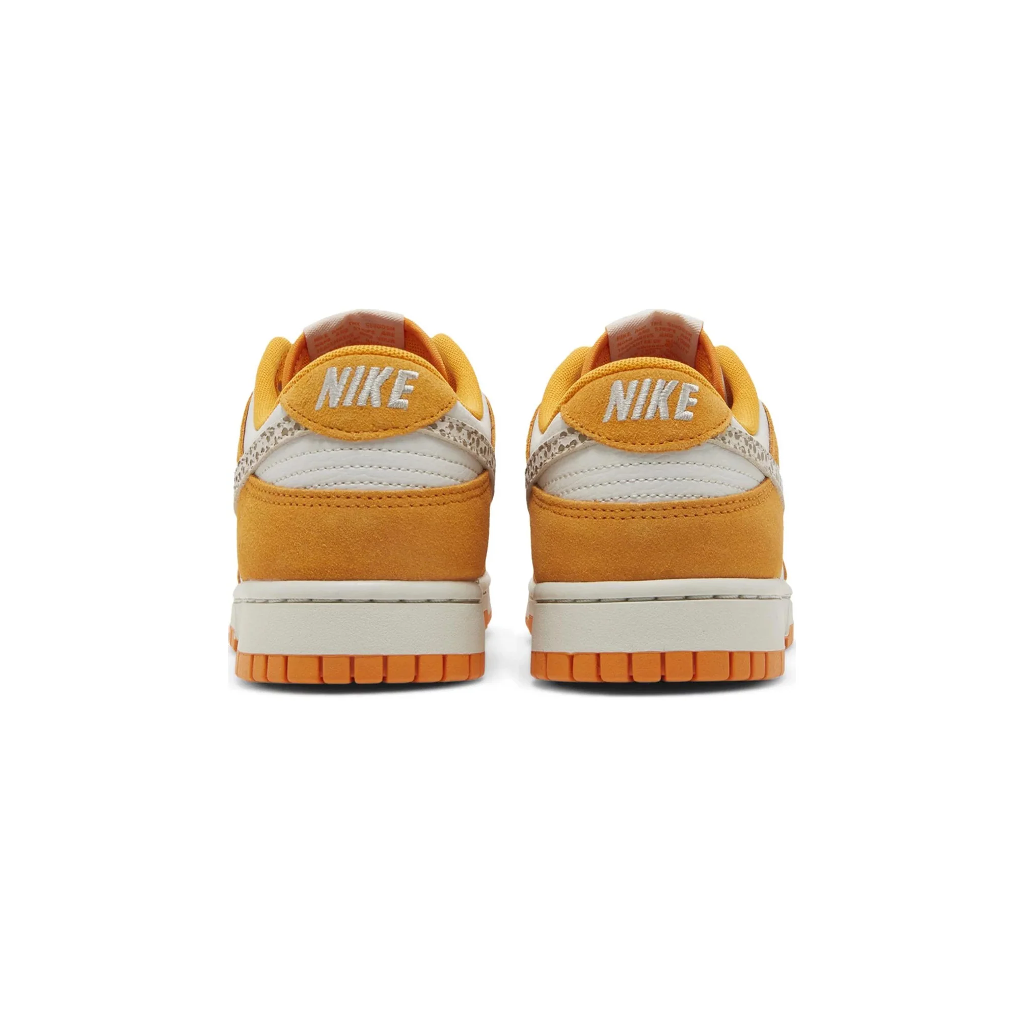 Nike Dunk Low AS 'Safari Swoosh Kumquat' (2022) - Image 4
