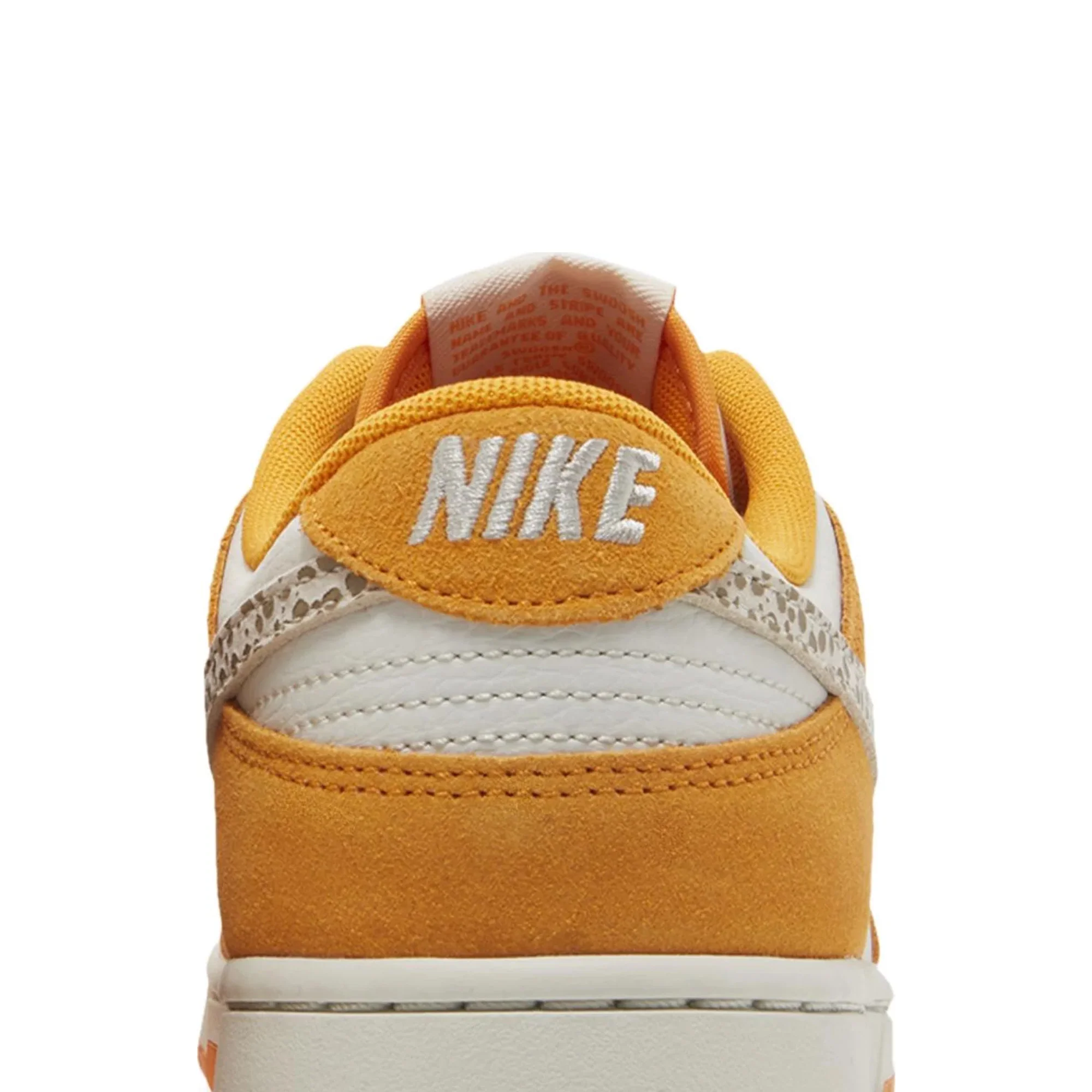 Nike Dunk Low AS 'Safari Swoosh Kumquat' (2022) - Image 7
