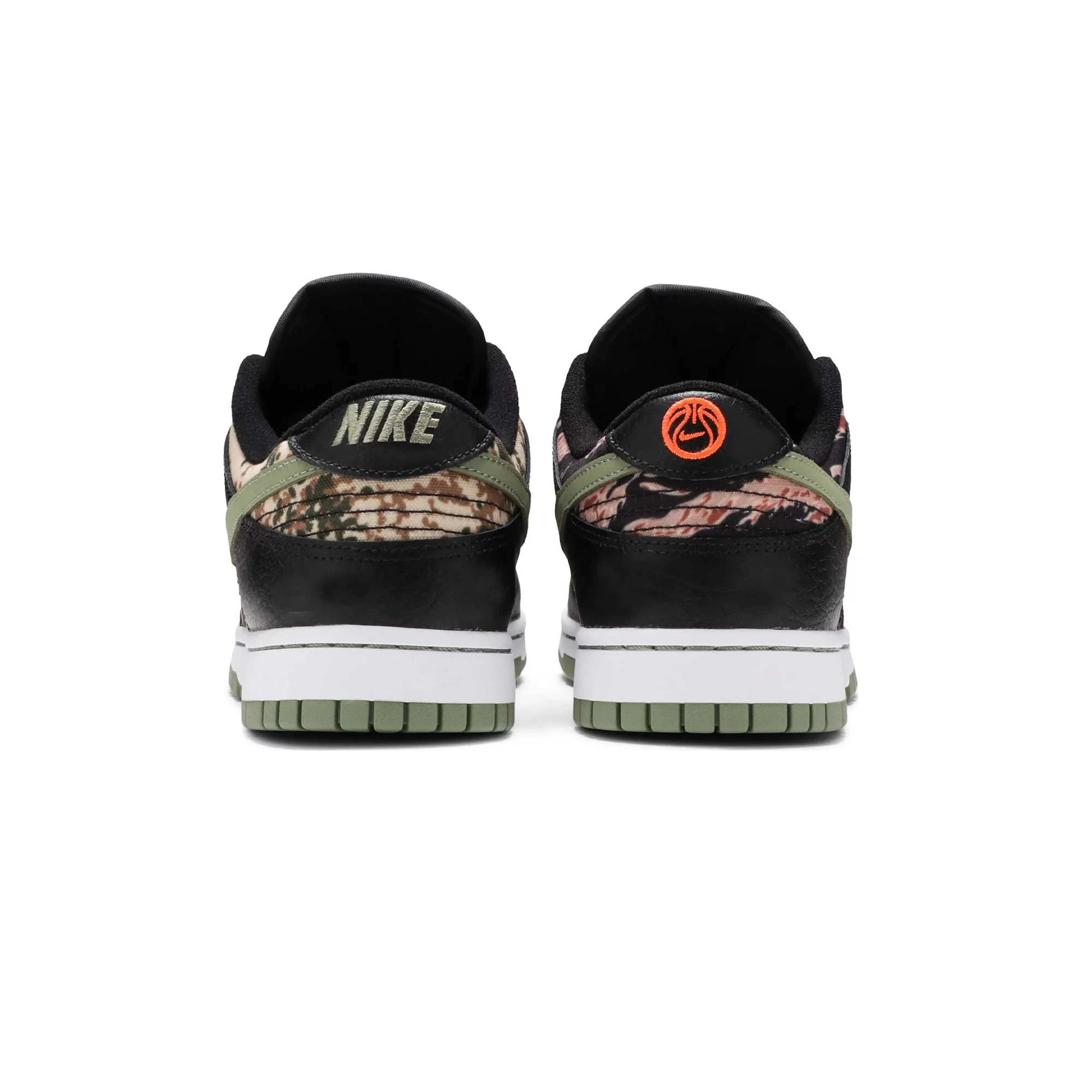 Nike Dunk Low 'Black Crazy Camo' (2021) - Image 4