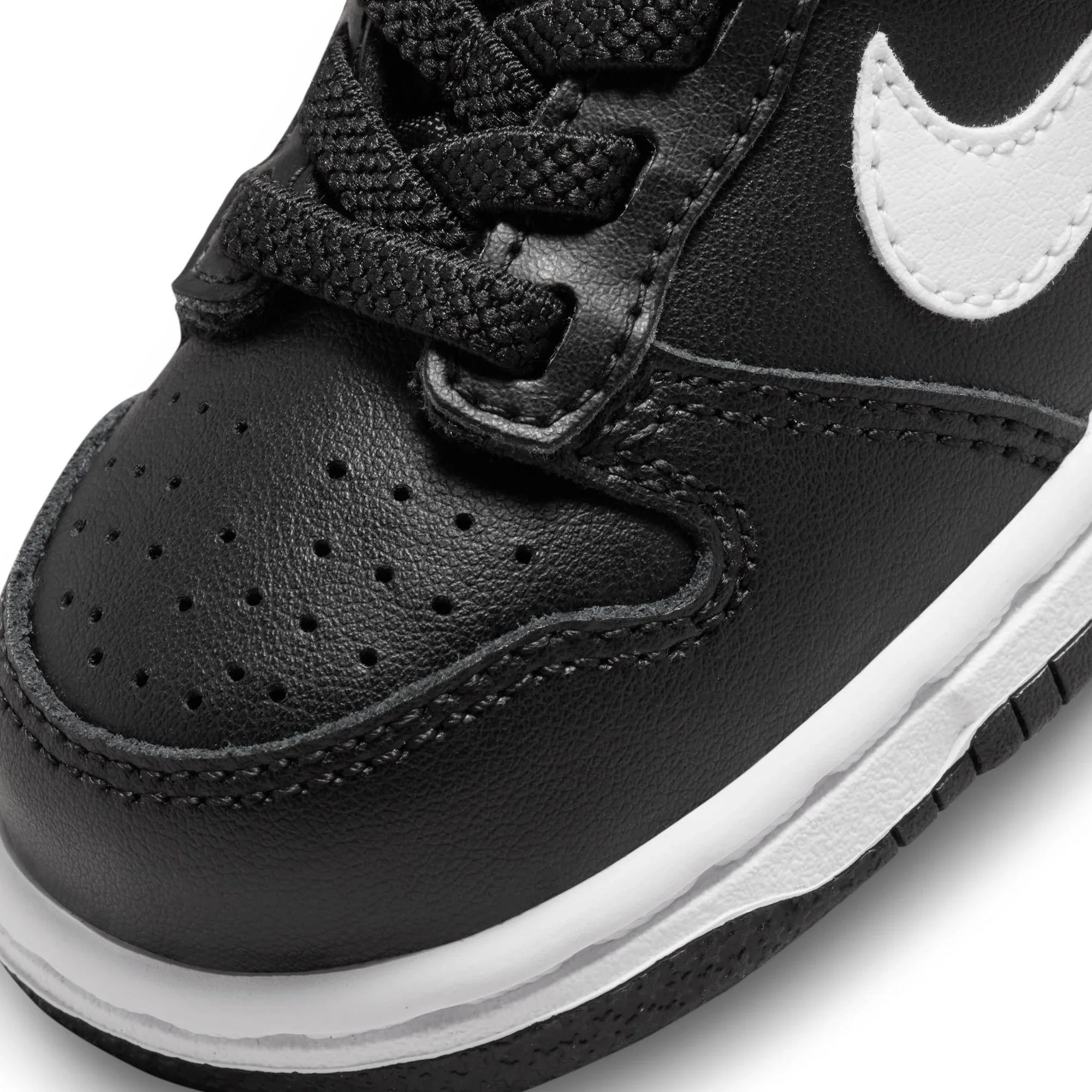Nike Dunk Low 'Black Panda 2.0' TD (2023) - Image 7