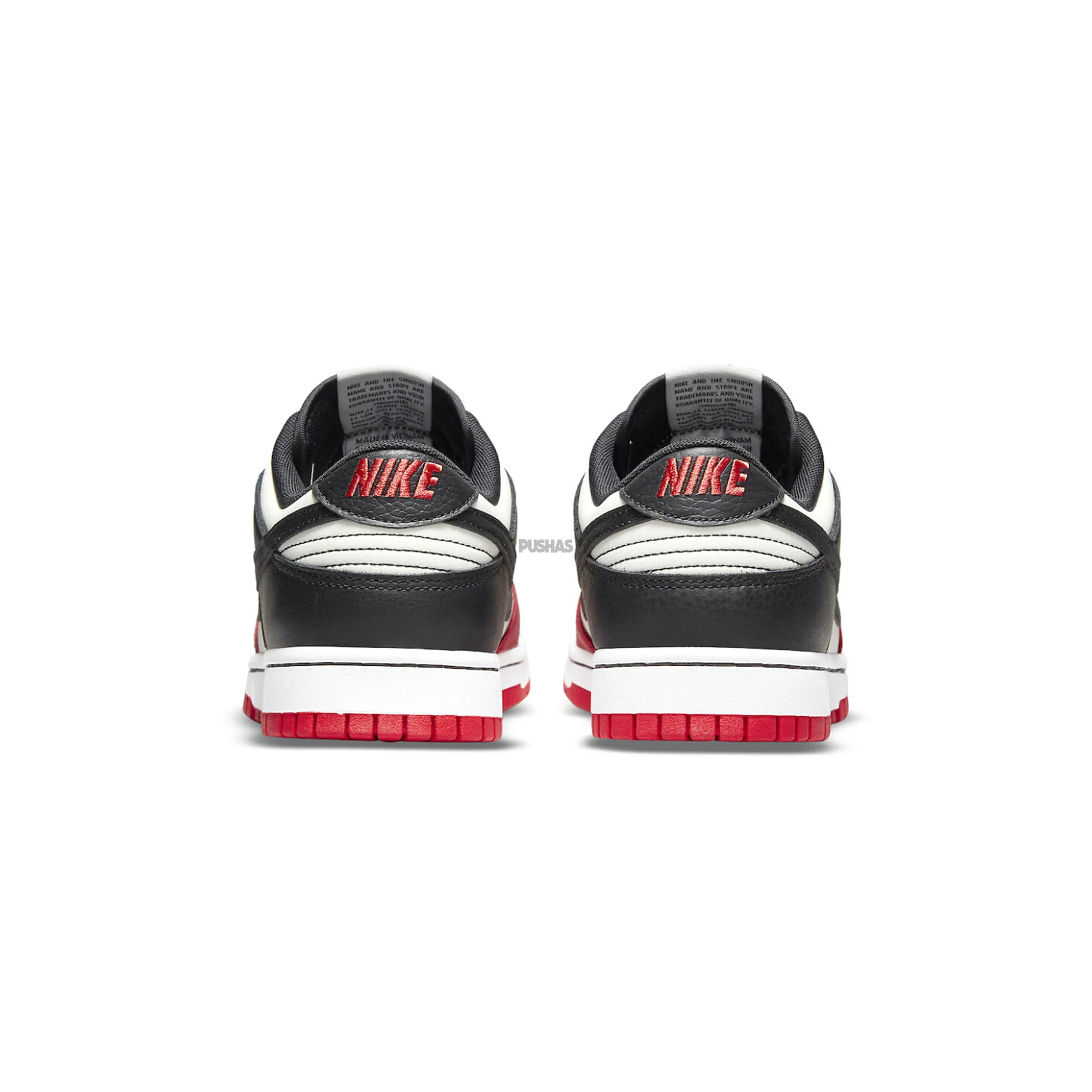Nike Dunk Low EMB NBA 75th Anniversary 'Chicago' (2021) - Image 5