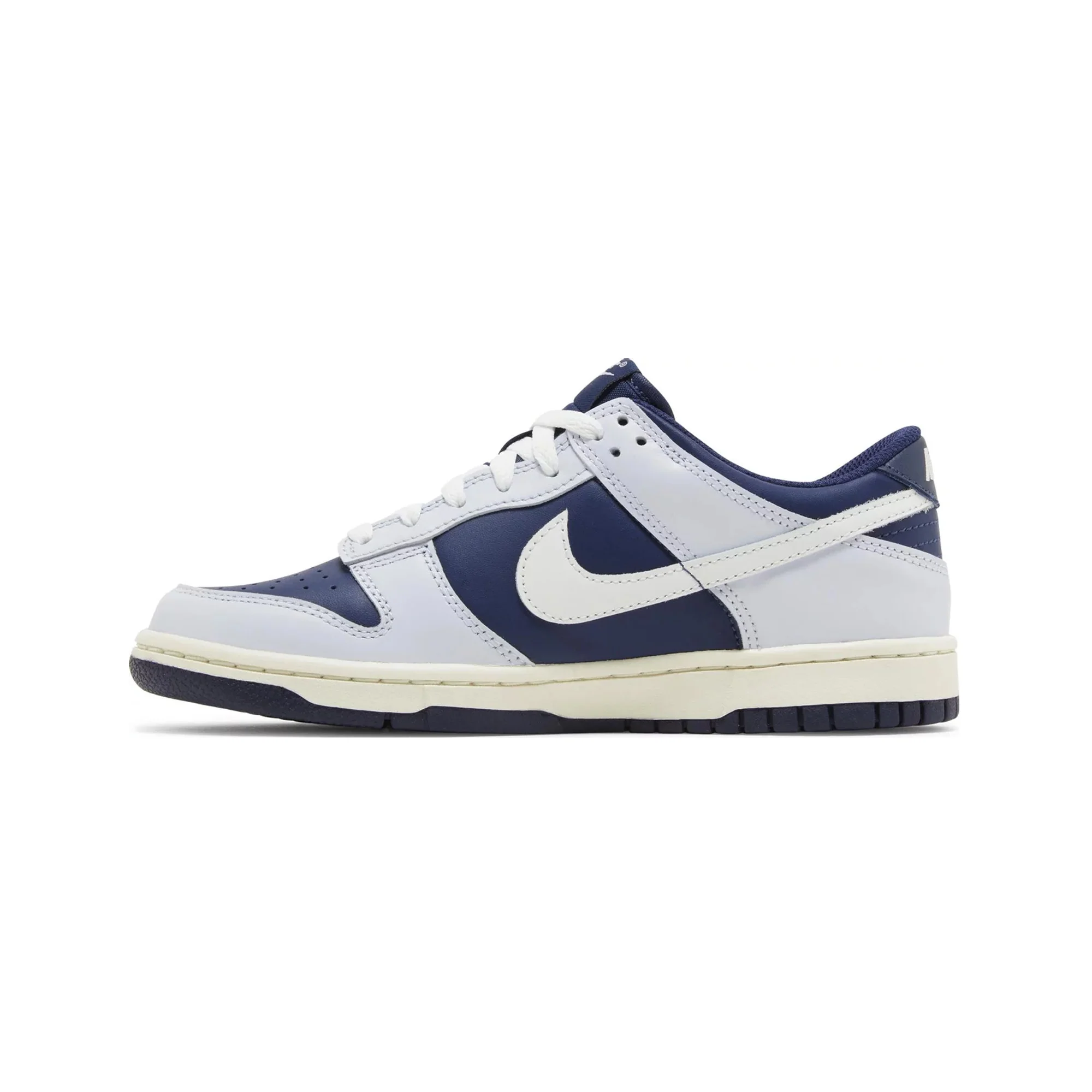 Nike Dunk Low GS 'Football Grey Navy' (2024) - Image 3