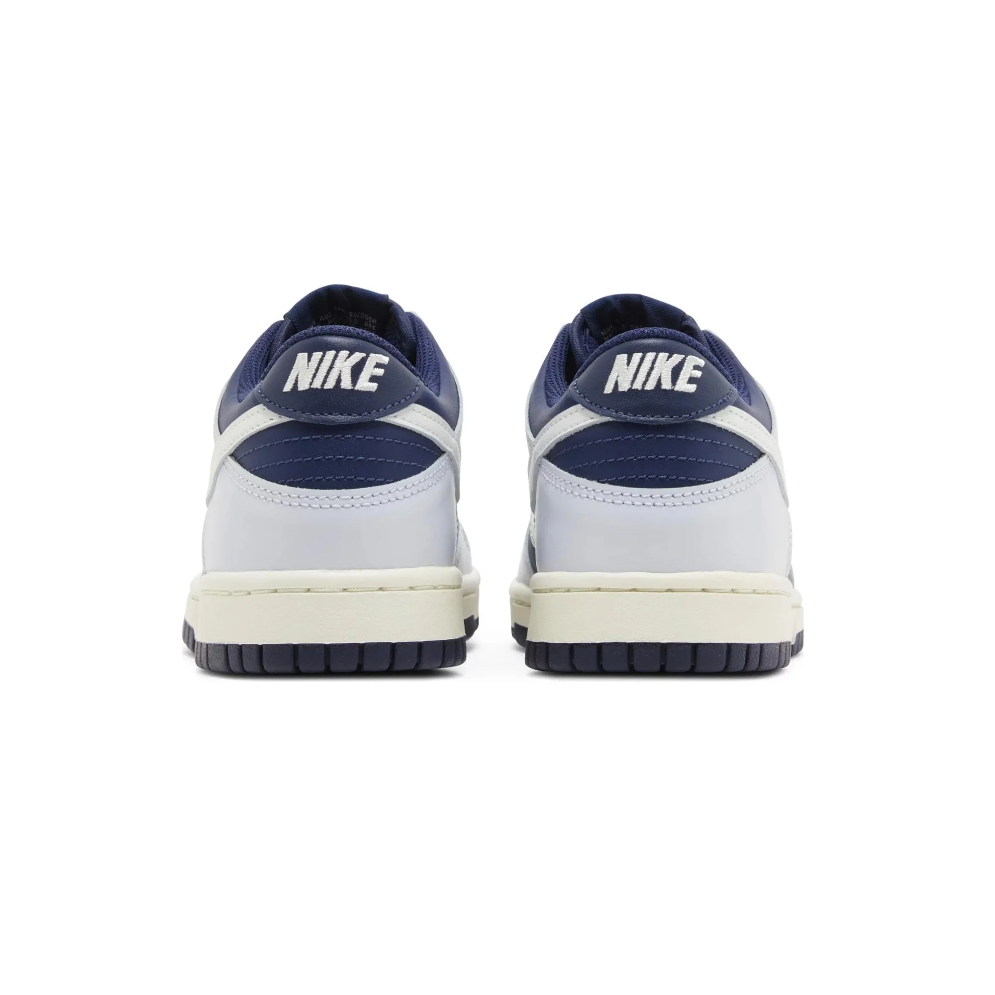 Nike Dunk Low GS 'Football Grey Navy' (2024) - Image 4