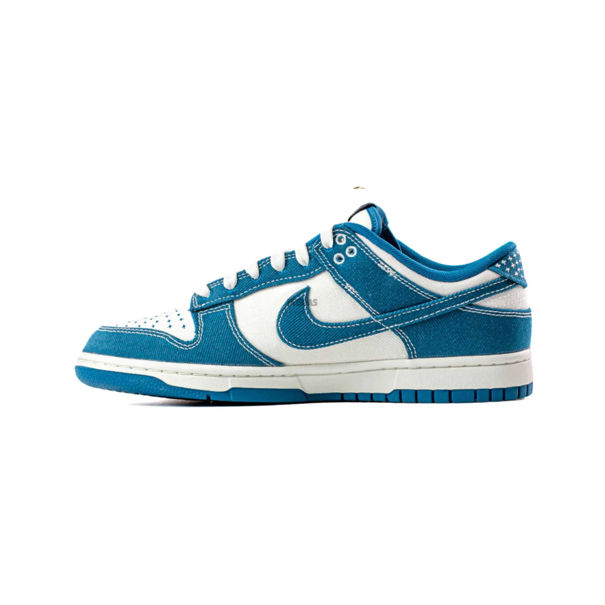 Dunk Low 'Industrial Blue Sashiko' (2023) - Image 3