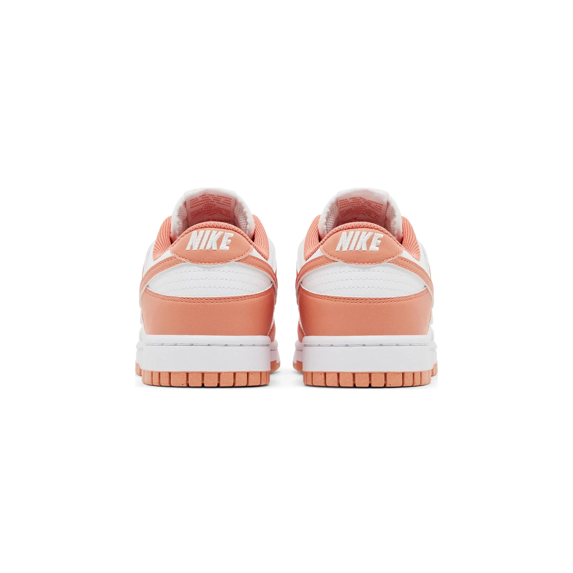 Nike Dunk Low 'Light Wild Mango' Women's - Image 4