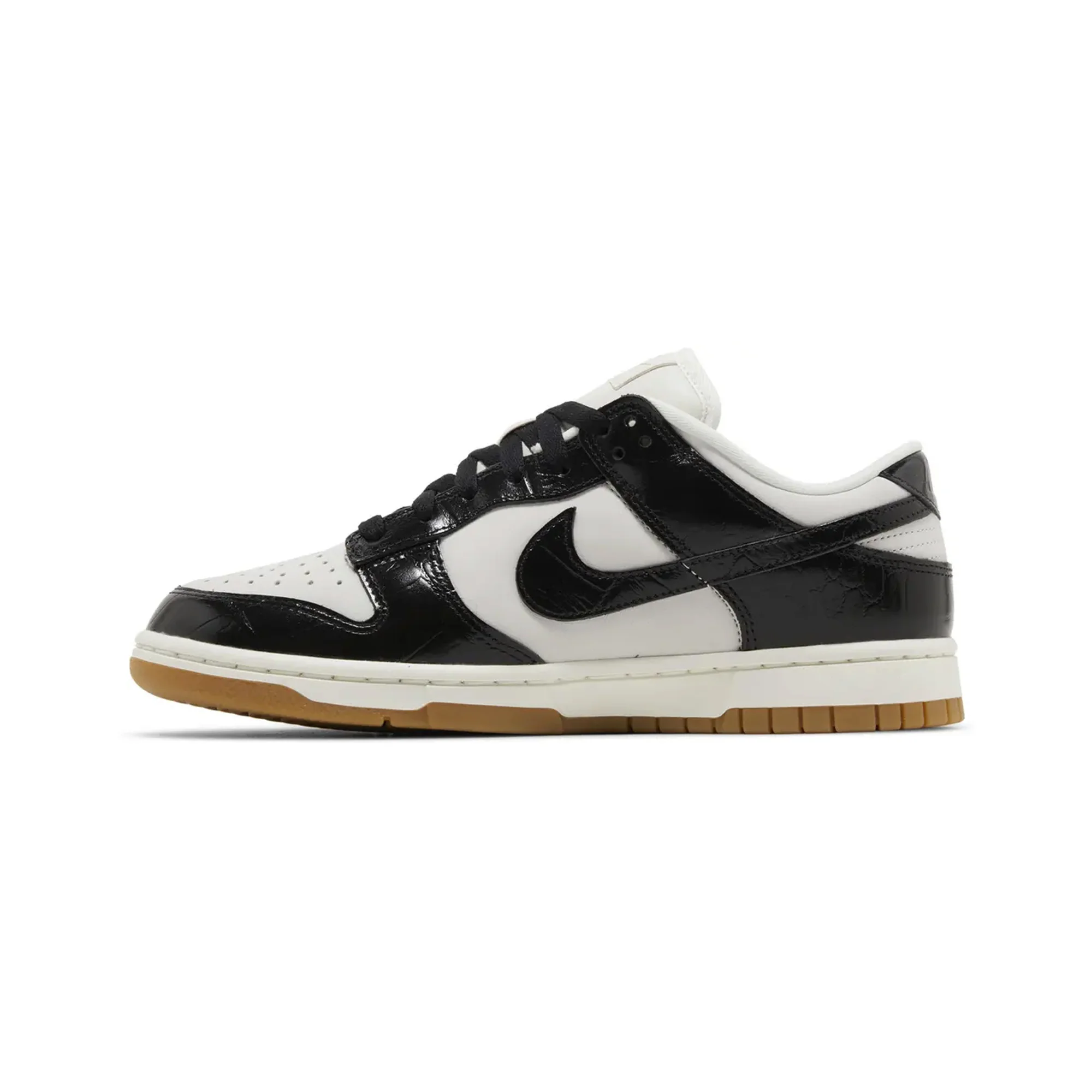 Nike Dunk Low LX 'Black Croc' Women's (2024) - Image 3