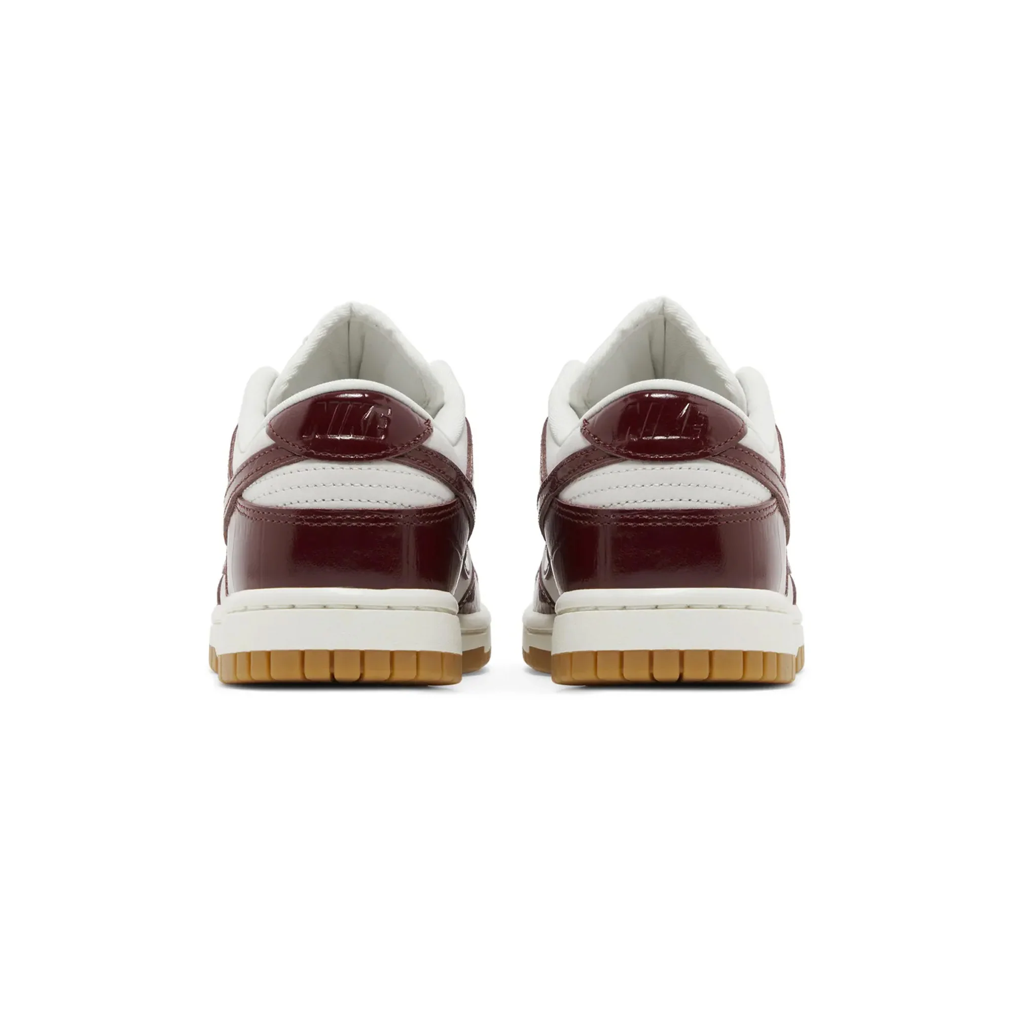Nike Dunk Low LX 'Dark Team Red Croc' Women's (2024) - Image 4