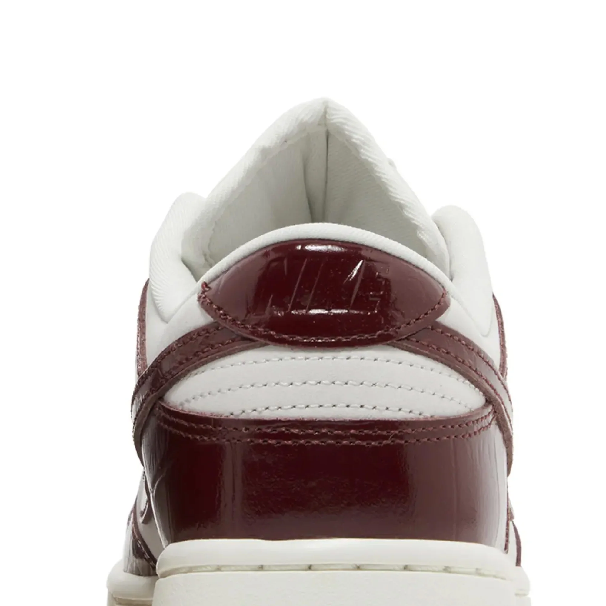 Nike Dunk Low LX 'Dark Team Red Croc' Women's (2024) - Image 6