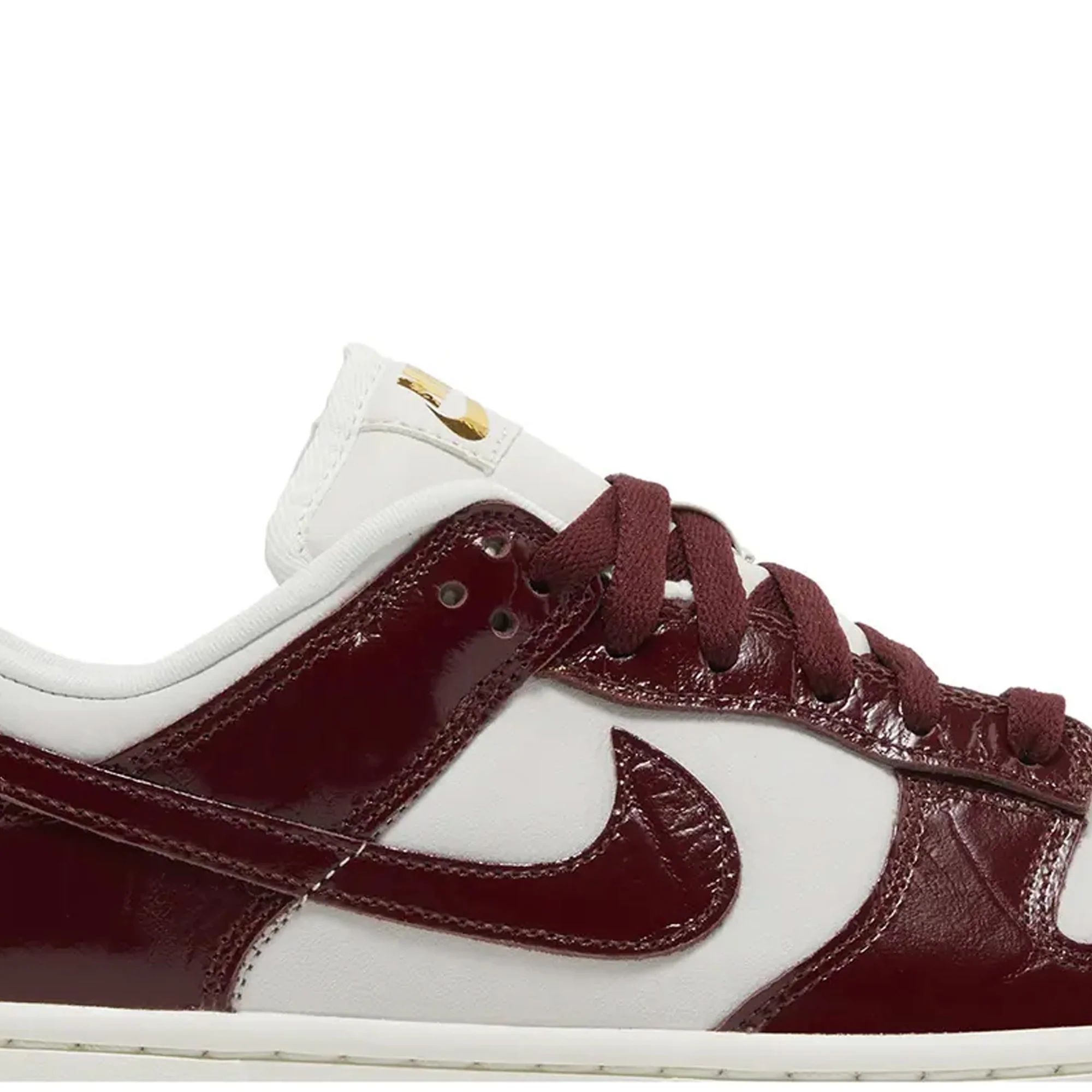 Nike Dunk Low LX 'Dark Team Red Croc' Women's (2024) - Image 7