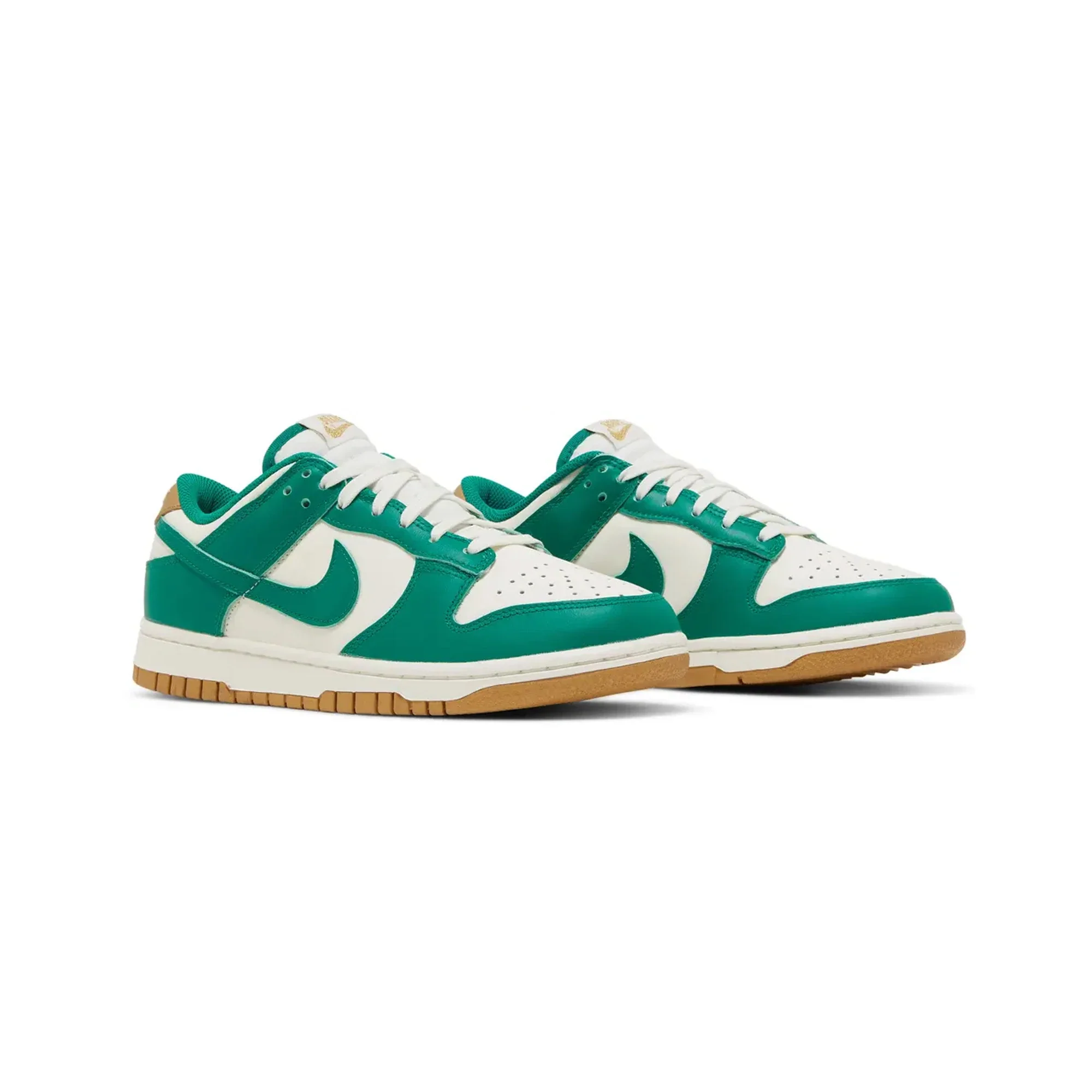 Nike Dunk Low 'Malachite University Gold' Women's (2022) - Image 2