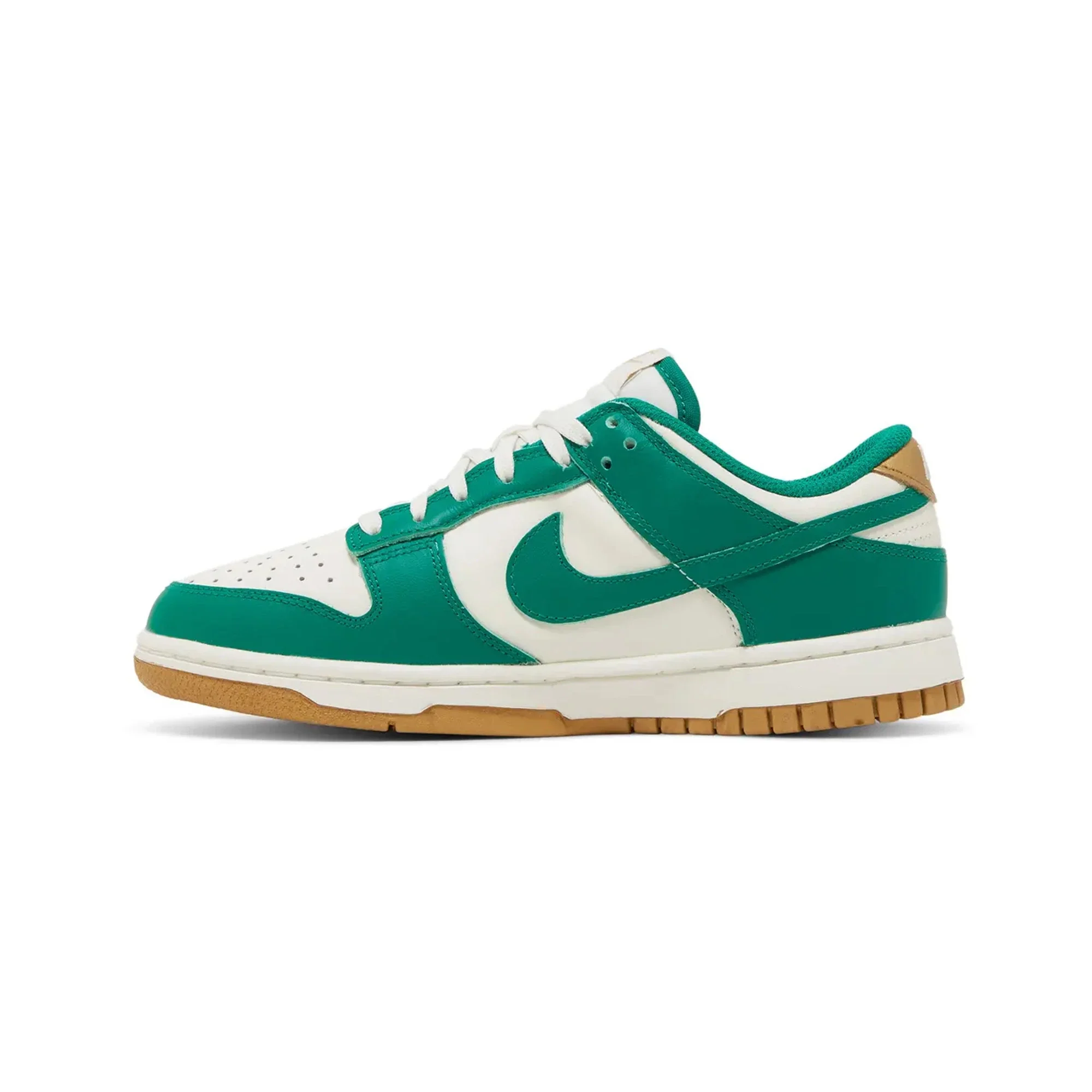 Nike Dunk Low 'Malachite University Gold' Women's (2022) - Image 3