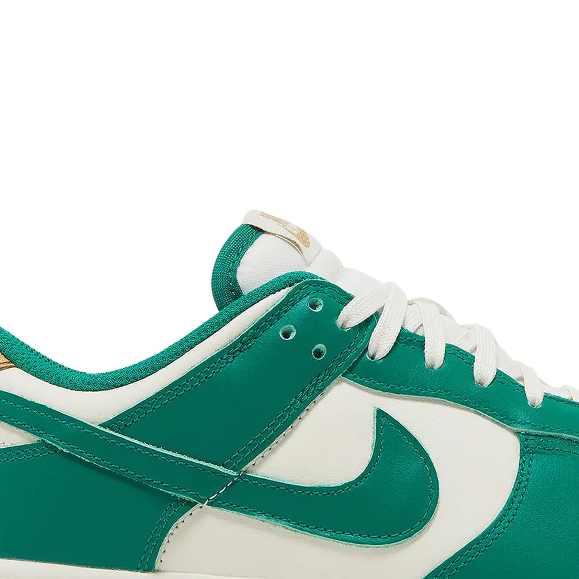 Nike Dunk Low 'Malachite University Gold' Women's (2022) - Image 6