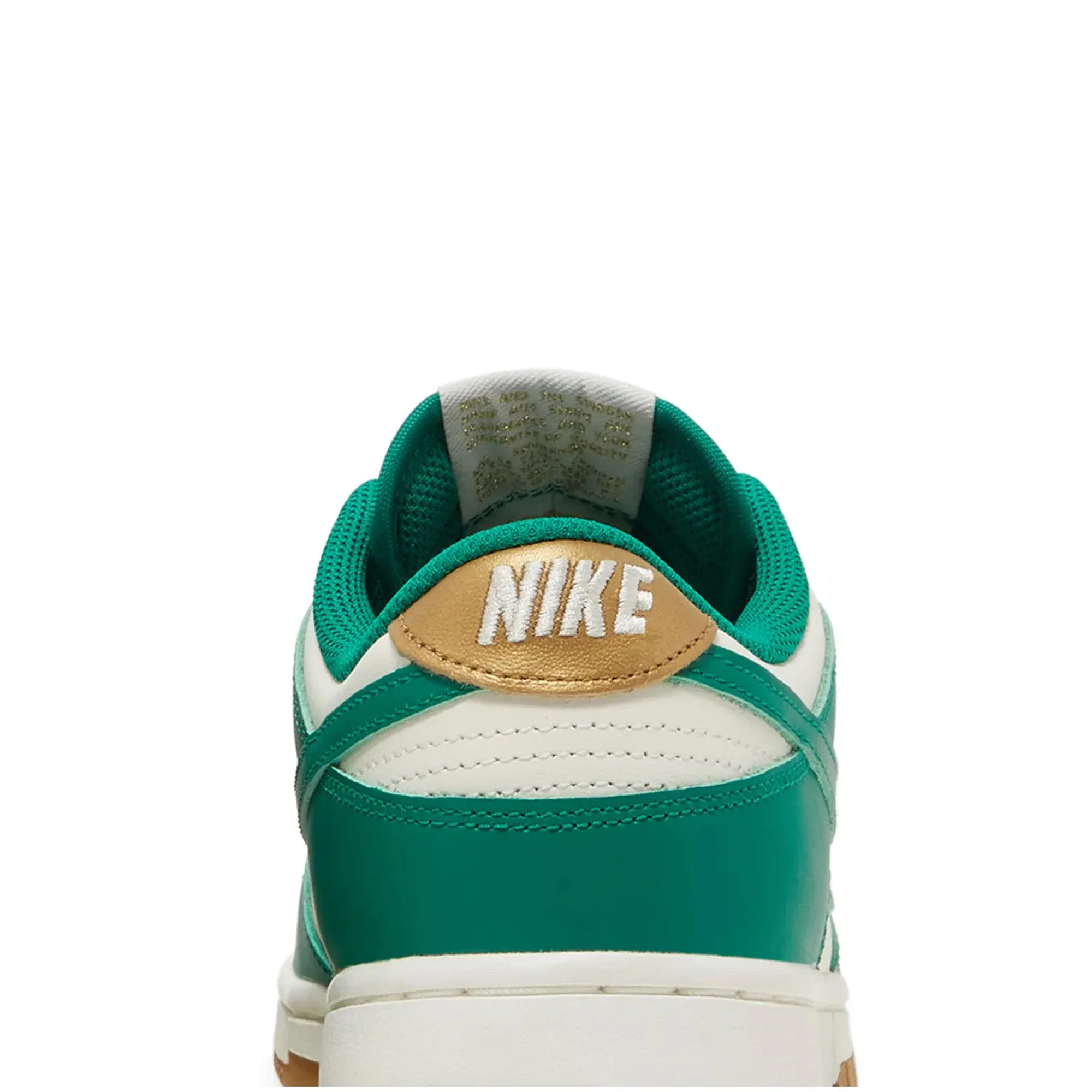 Nike Dunk Low 'Malachite University Gold' Women's (2022) - Image 7