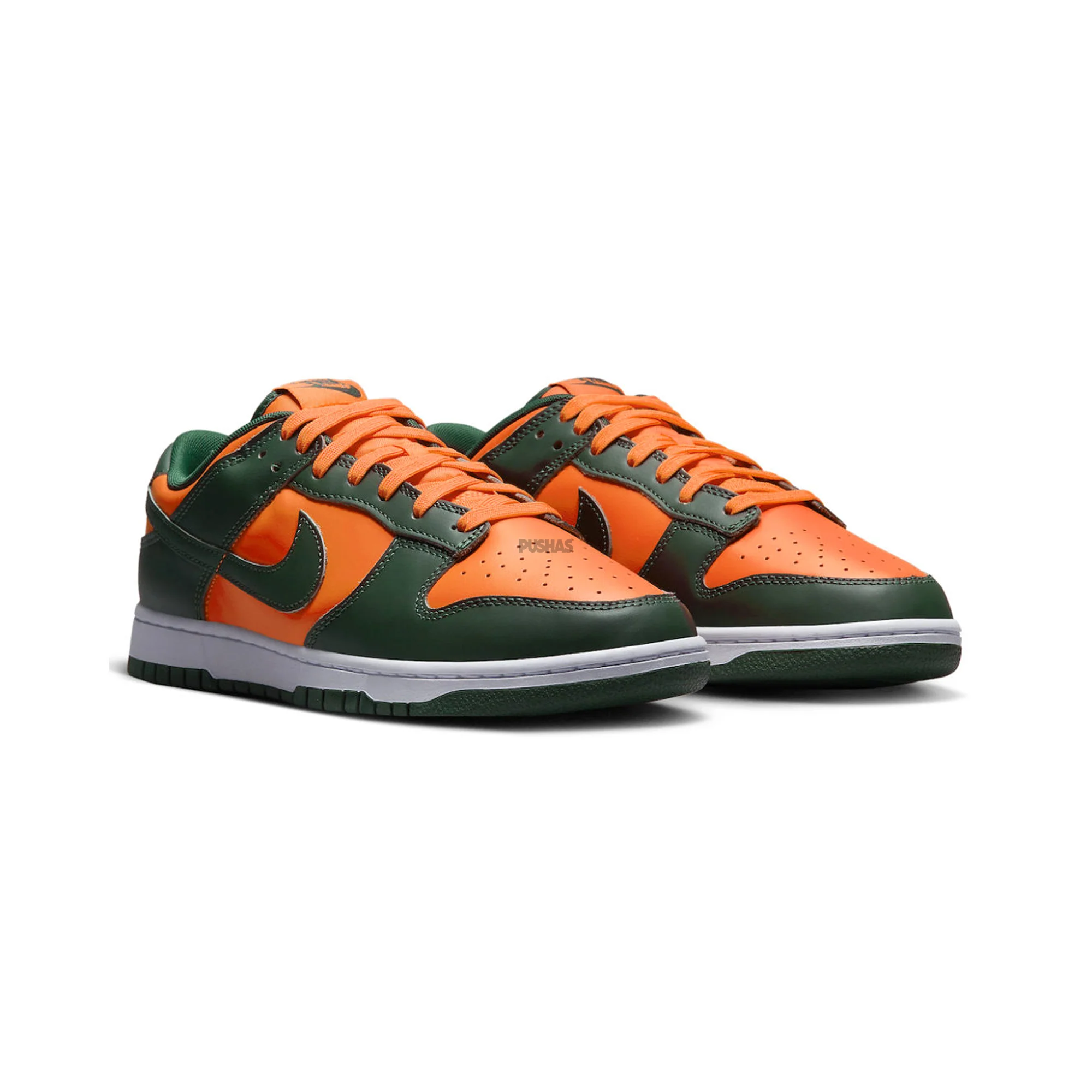 Nike Dunk Low 'Miami Hurricane' (2022) - Image 2