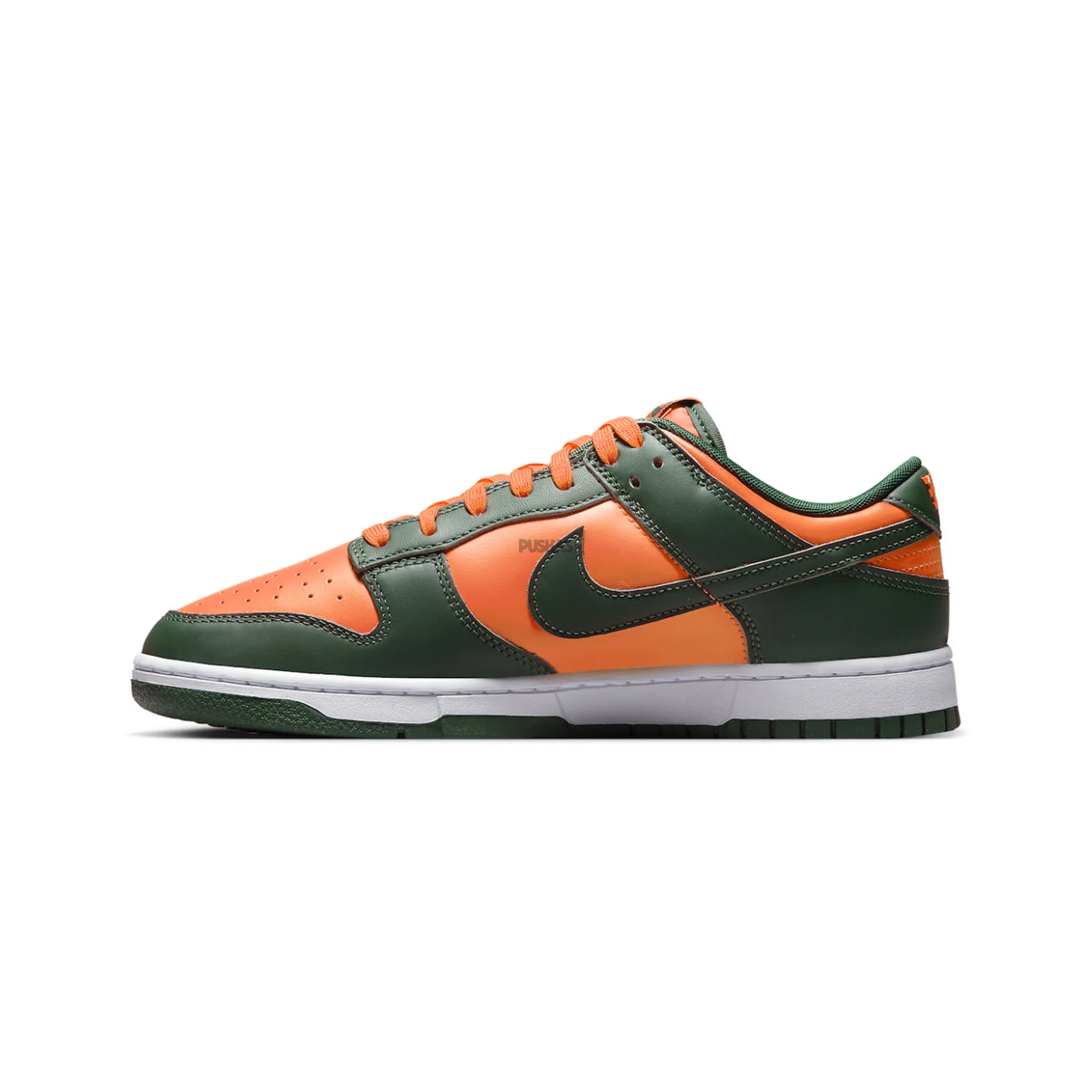 Nike Dunk Low 'Miami Hurricane' (2022) - Image 3