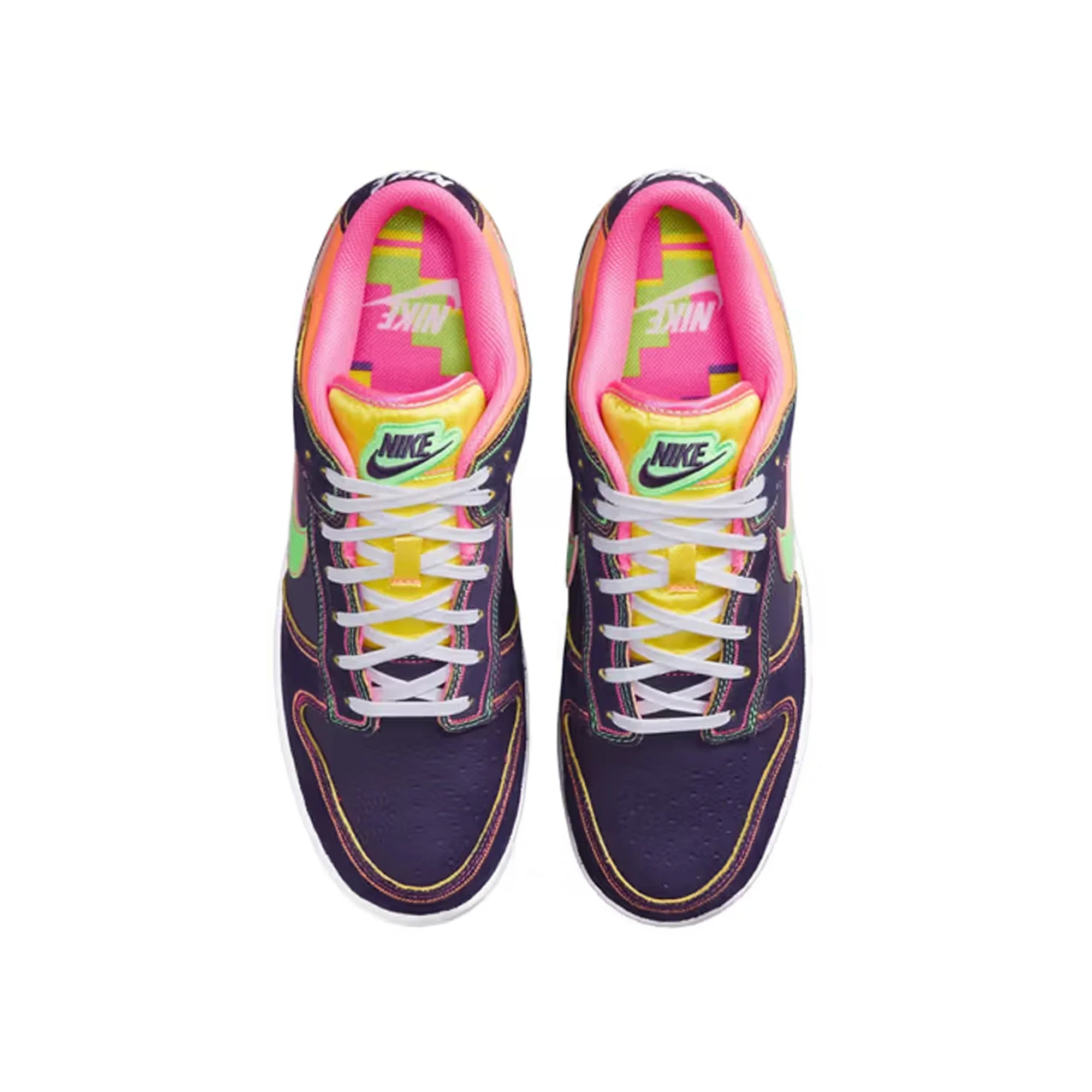 Nike Dunk Low 'Neon Lights' - Image 5
