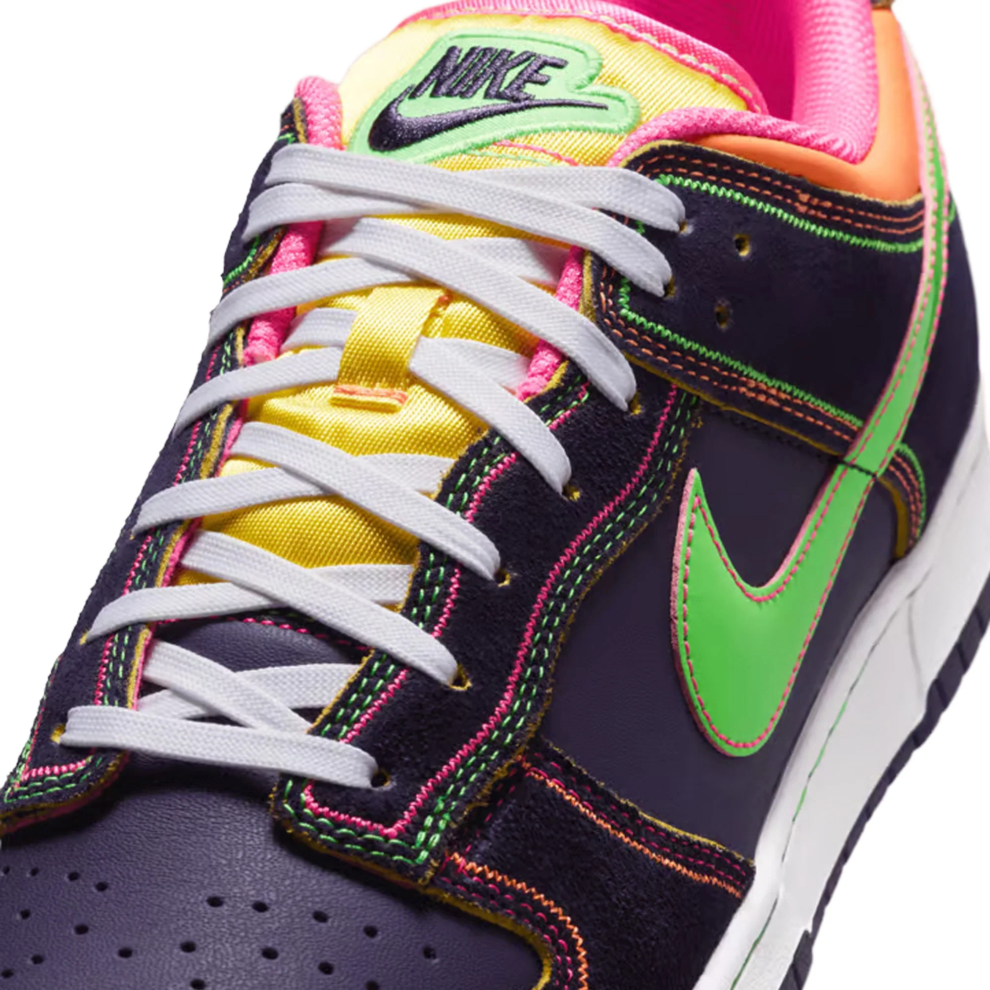 Nike Dunk Low 'Neon Lights' - Image 6