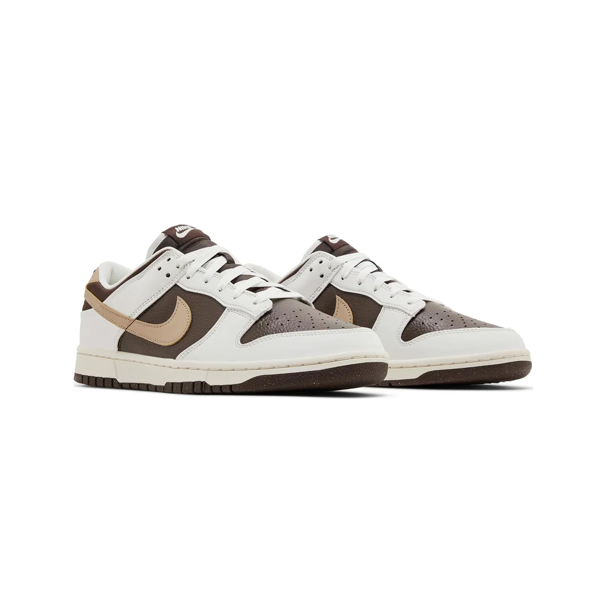 Nike Dunk Low Next Nature 'Summit White Baroque Brown' (2024) - Image 2