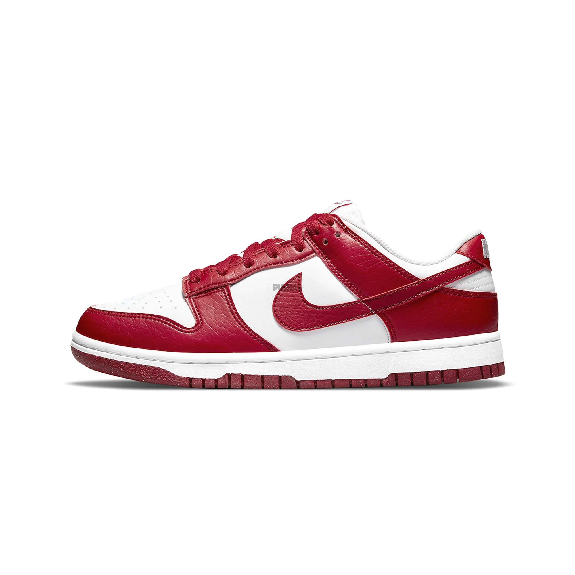 Nike Dunk Low Next Nature 'White Gym Red' Women's (2022) - Image 3