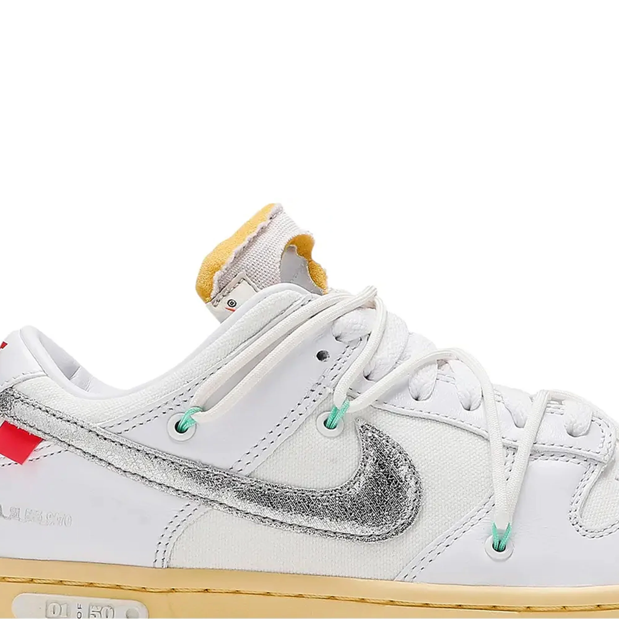 Nike Dunk Low 'Off-White Lot 1' (2021) - Image 6
