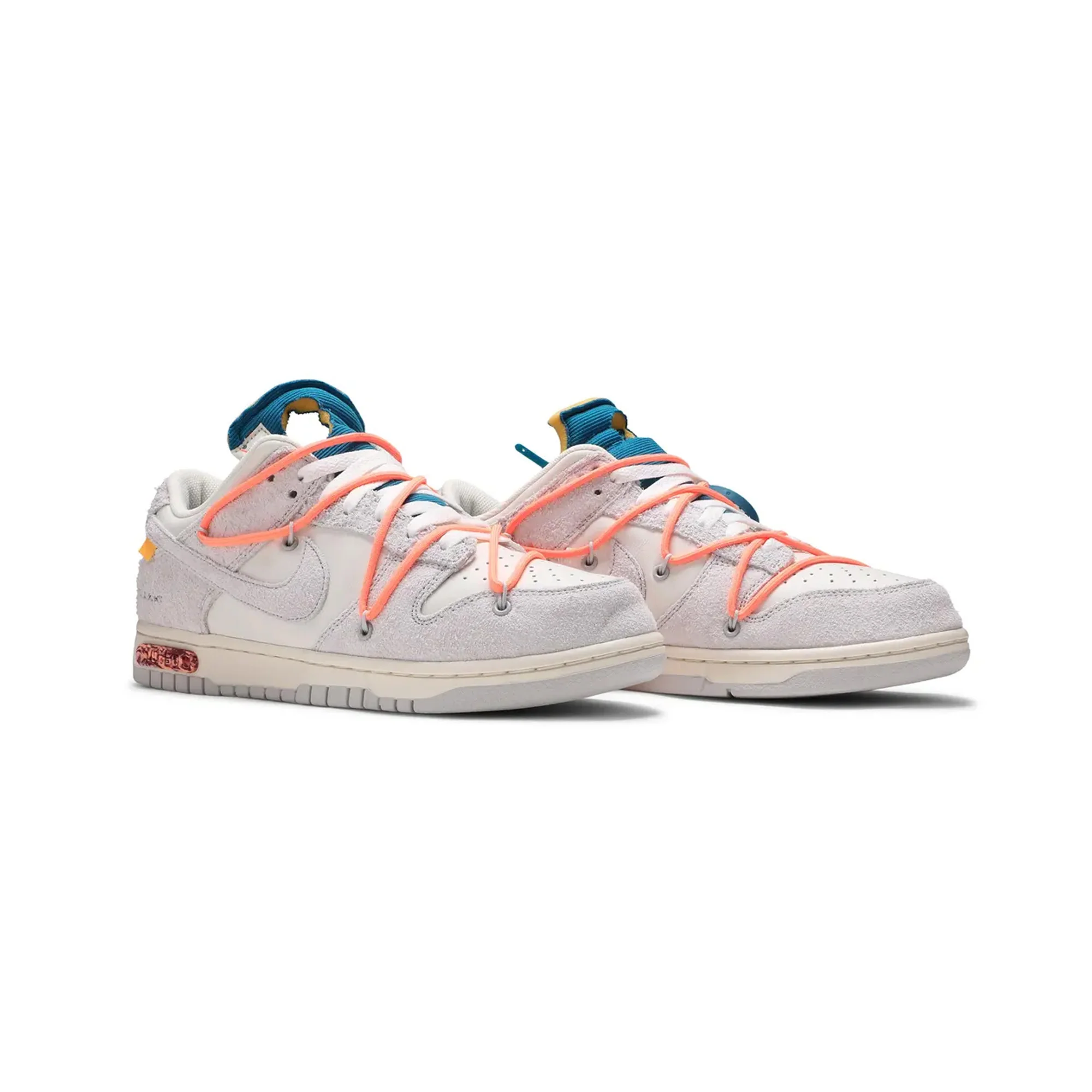 Nike Dunk Low 'Off-White Lot 19' (2021) - Image 2