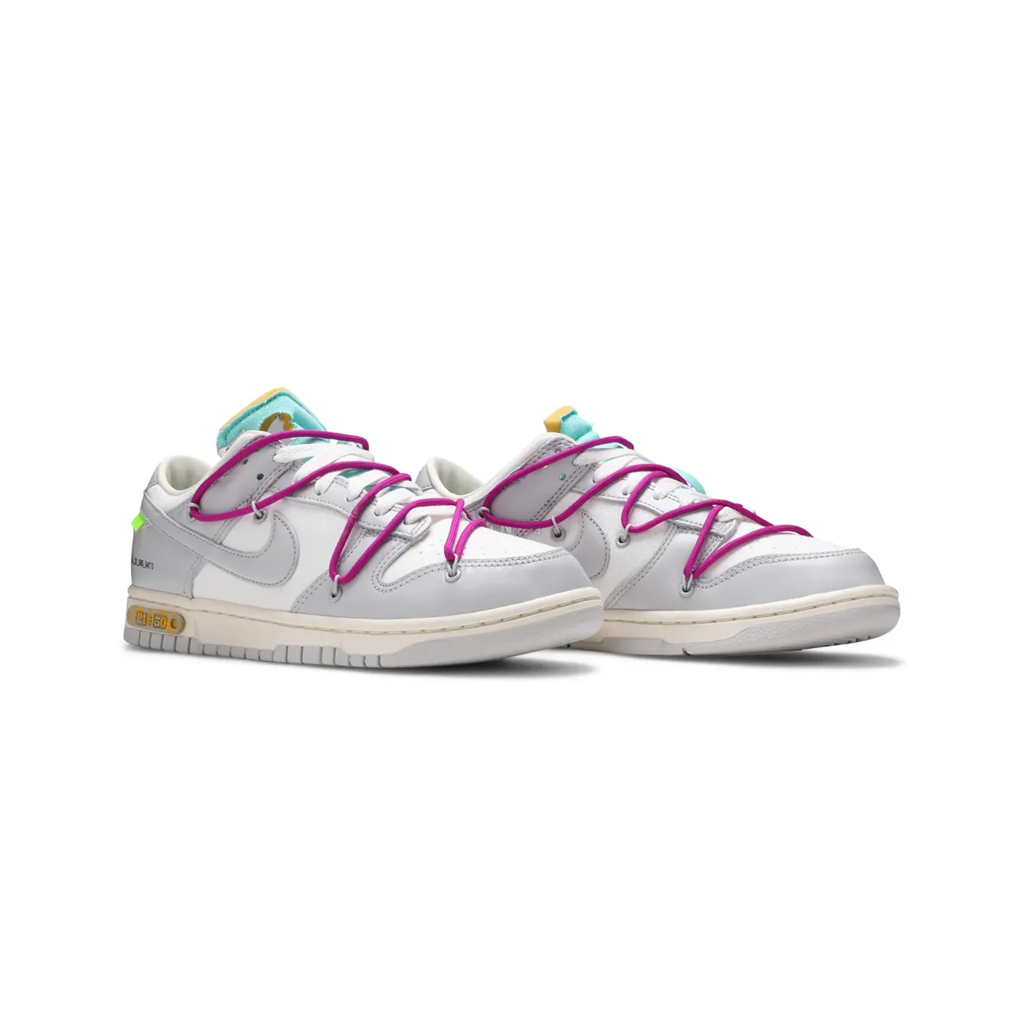 Nike Dunk Low 'Off-White Lot 21' (2021) - Image 2