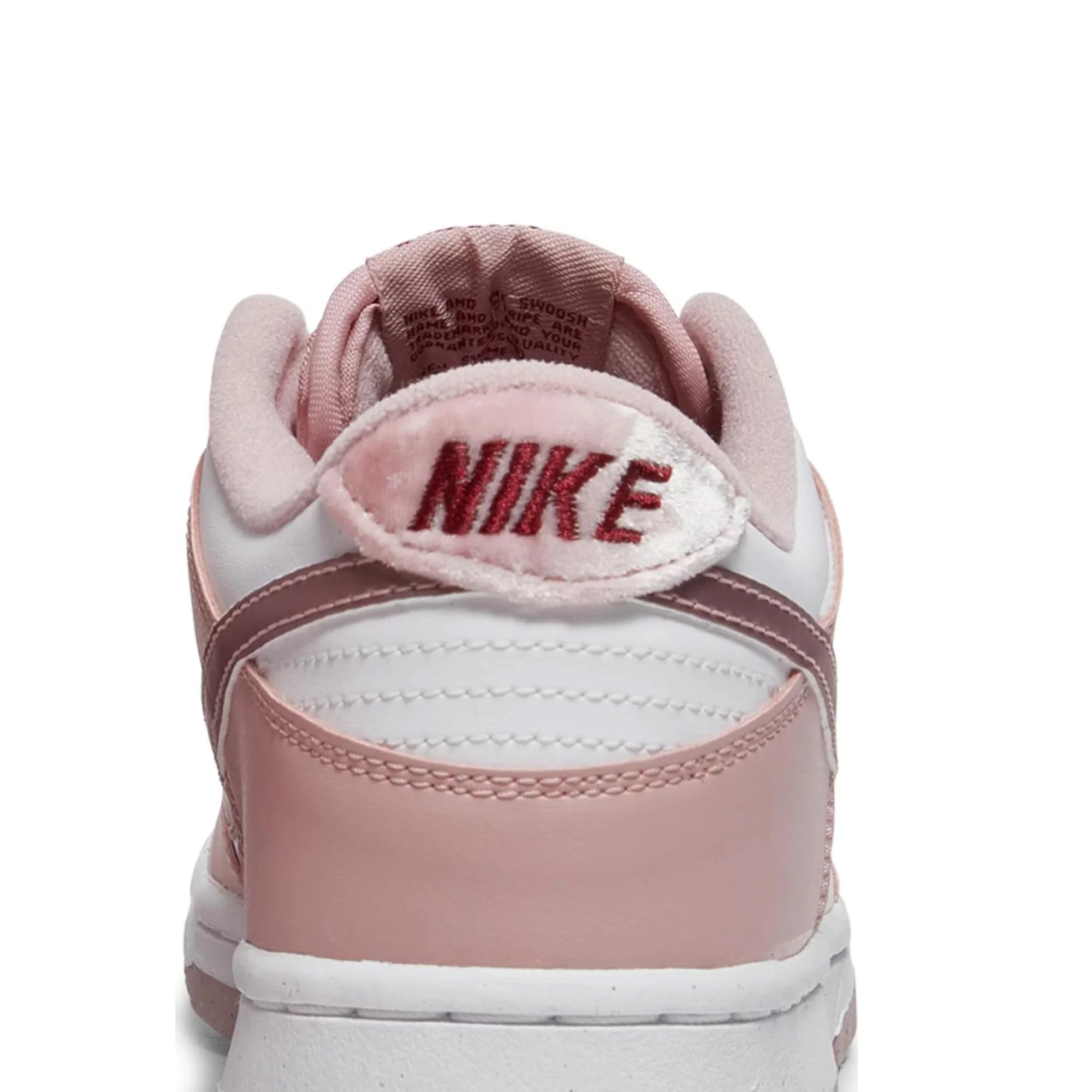 Nike Dunk Low 'Pink Velvet' GS (2021) - Image 6