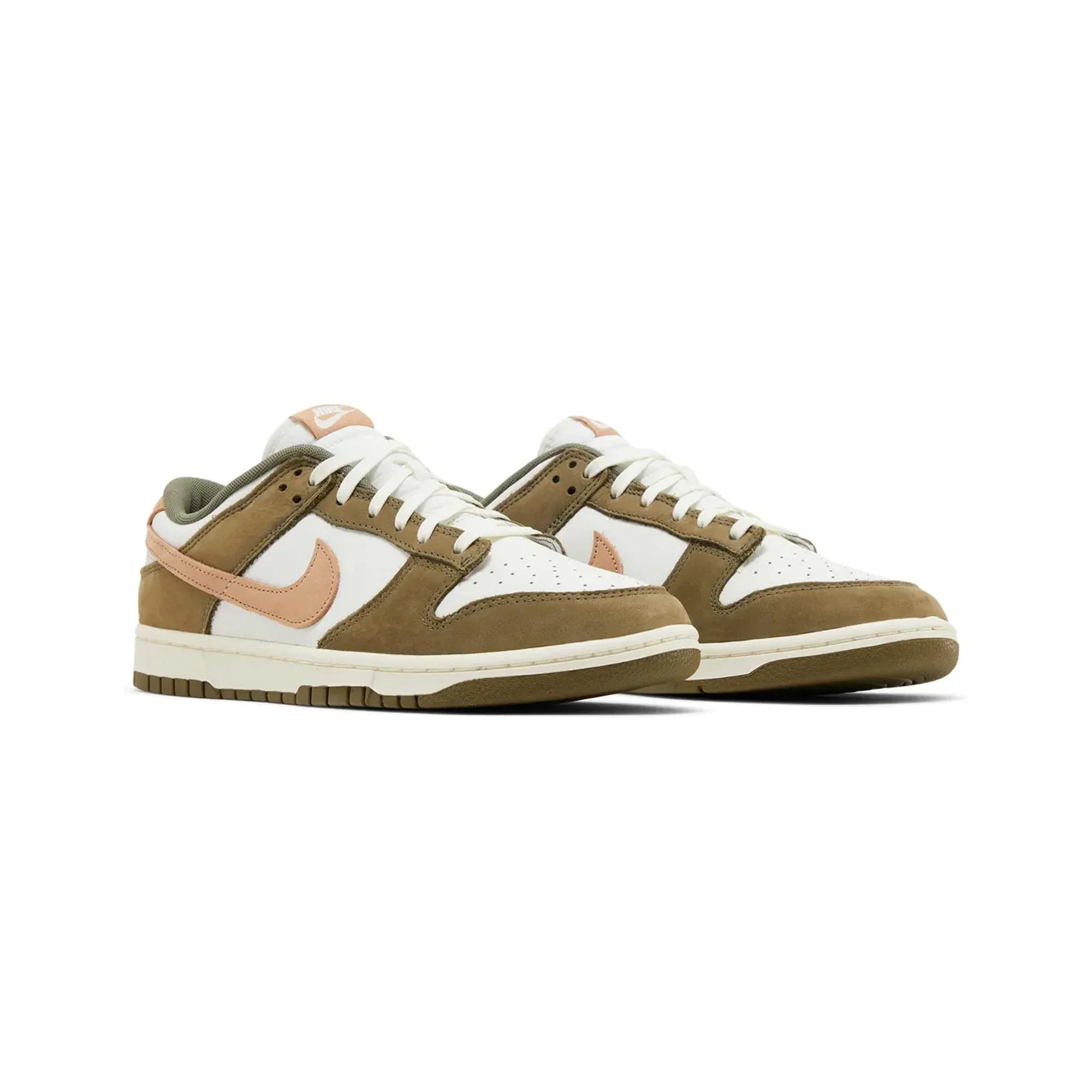 Nike Dunk Low Premium 'Medium Olive Hemp' (2024) - Image 2