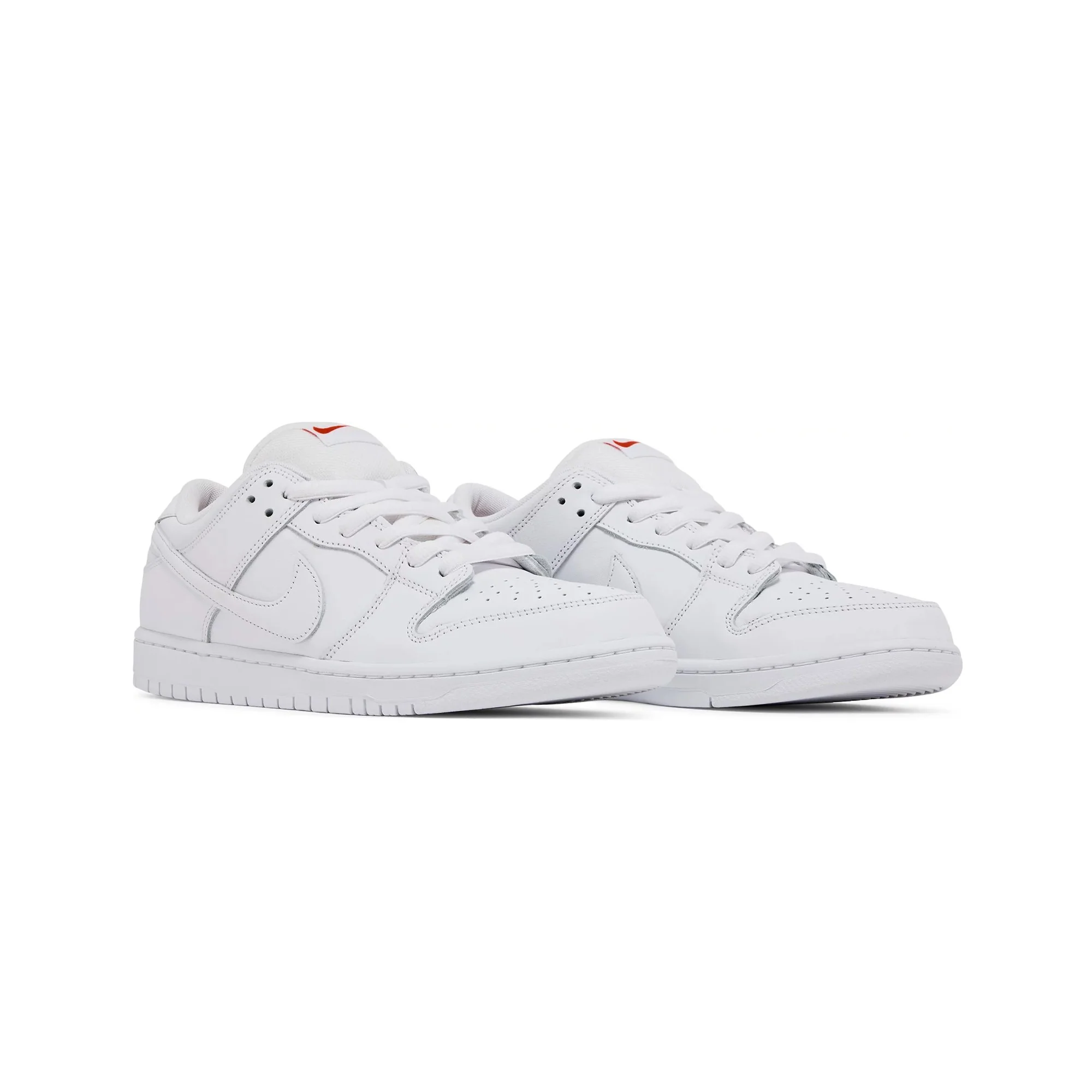 Nike Dunk Low Pro SB 'Triple White' - Image 2