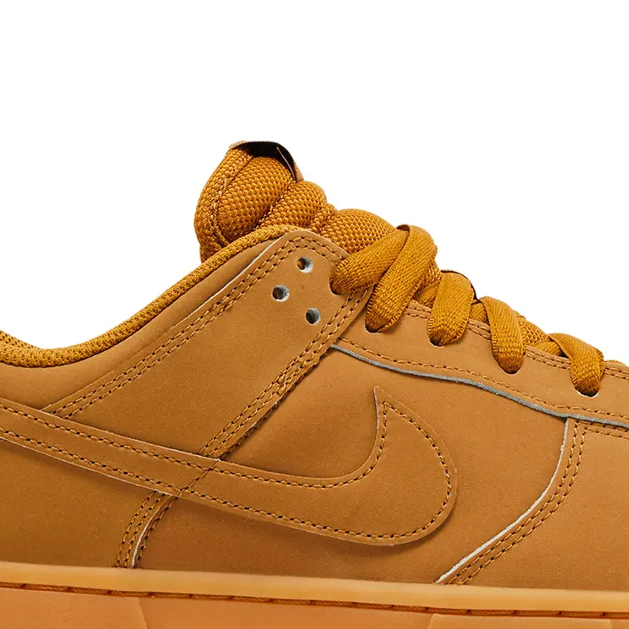 Nike Dunk Low Retro SE 'Wheat Gum' - Image 6