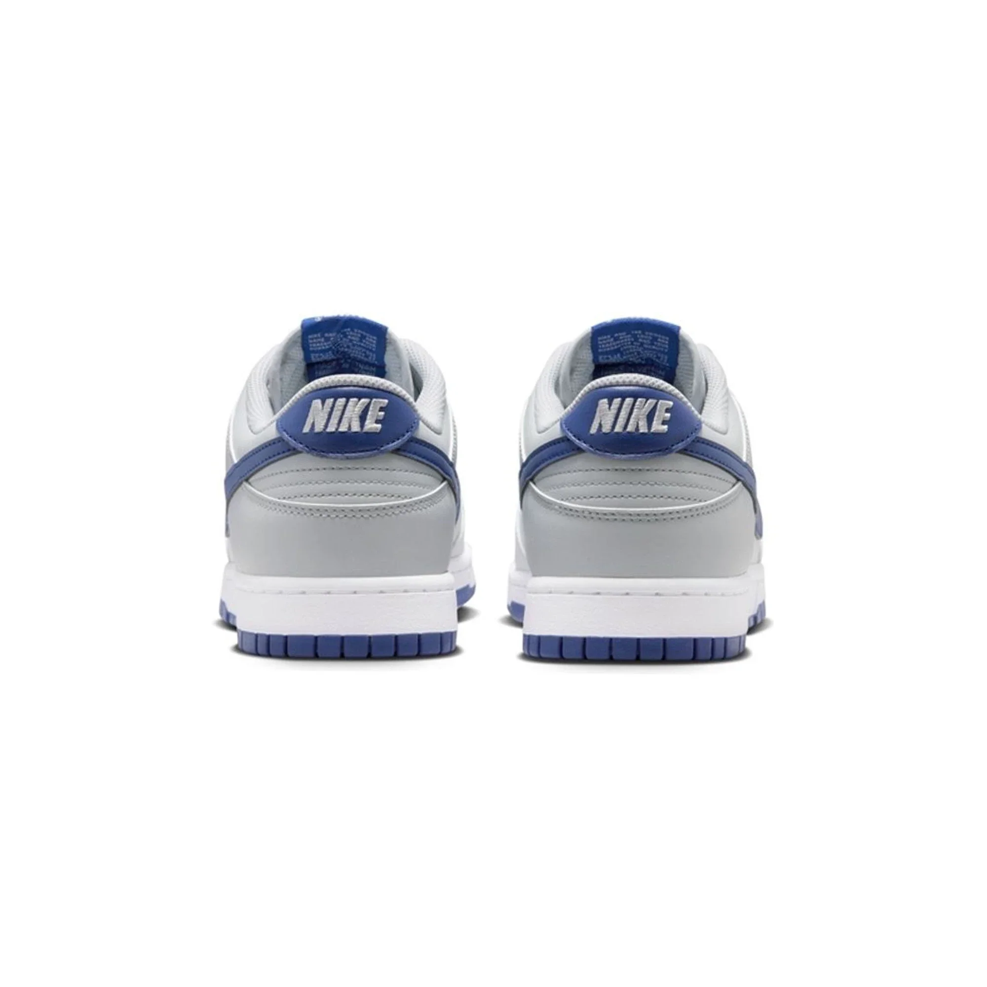 Nike Dunk Low Retro 'White Deep Royal Wolf Grey' - Image 4
