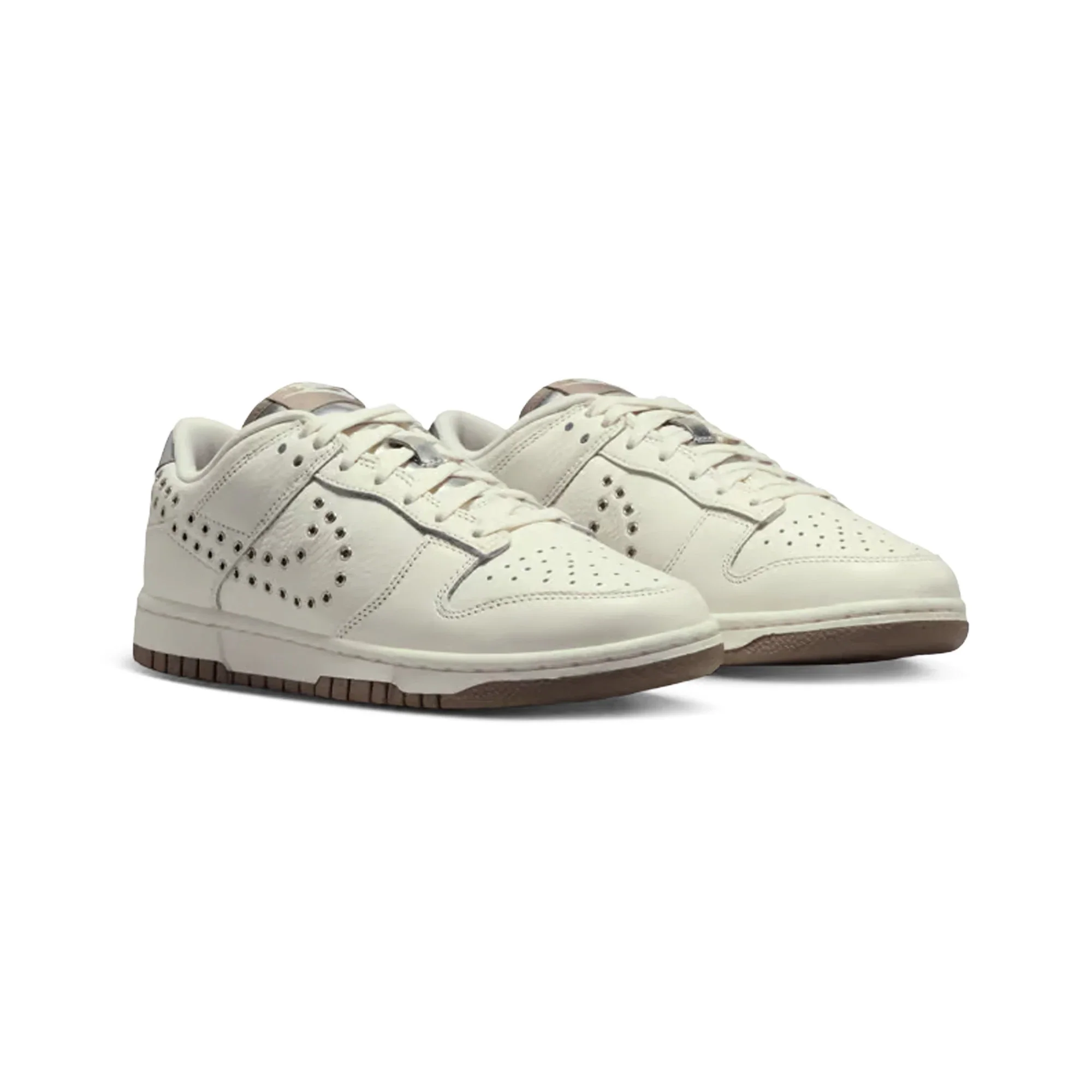 Nike Dunk Low 'Sail Silver Mink Brown' Women's (2026) - Image 2