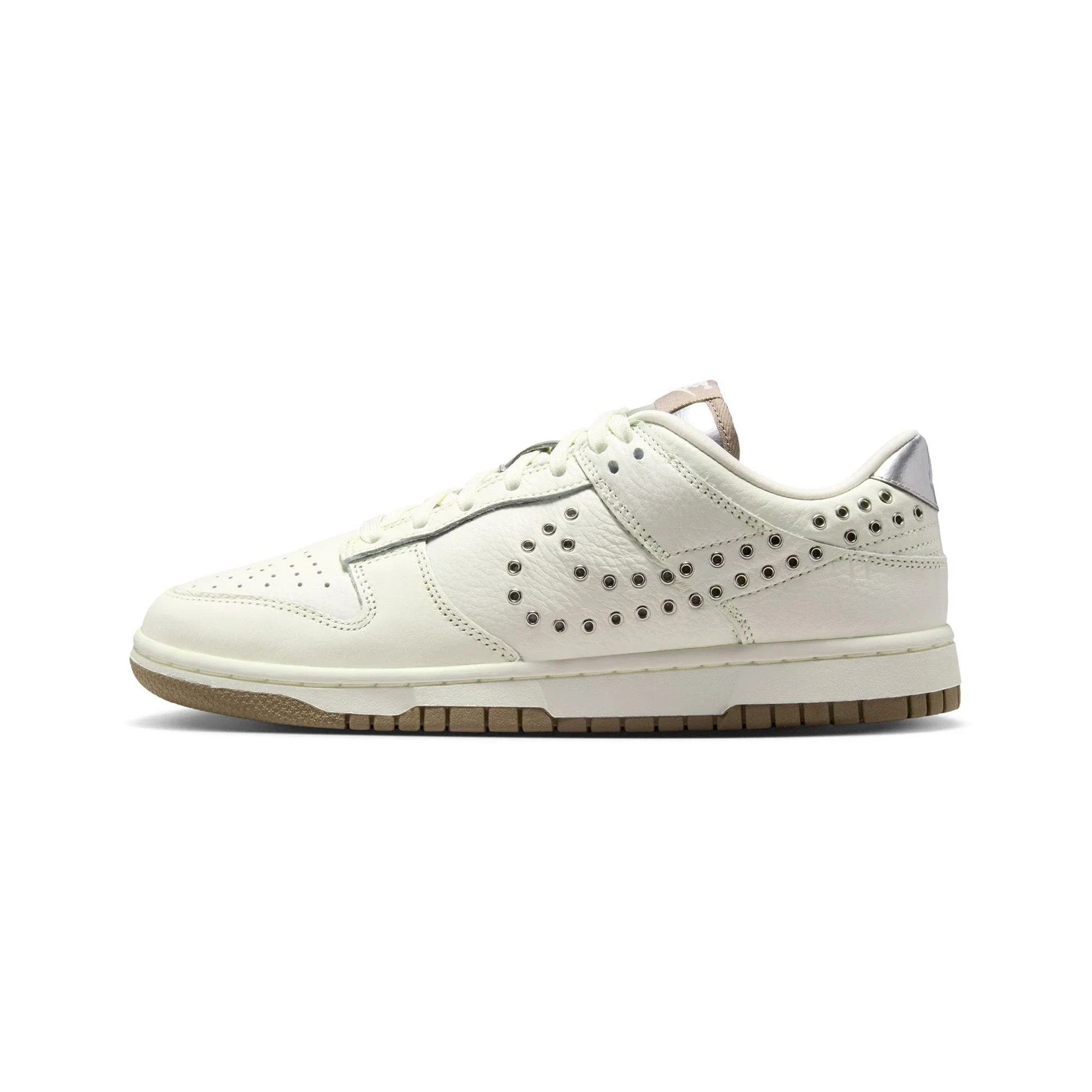 Nike Dunk Low 'Sail Silver Mink Brown' Women's (2026) - Image 3