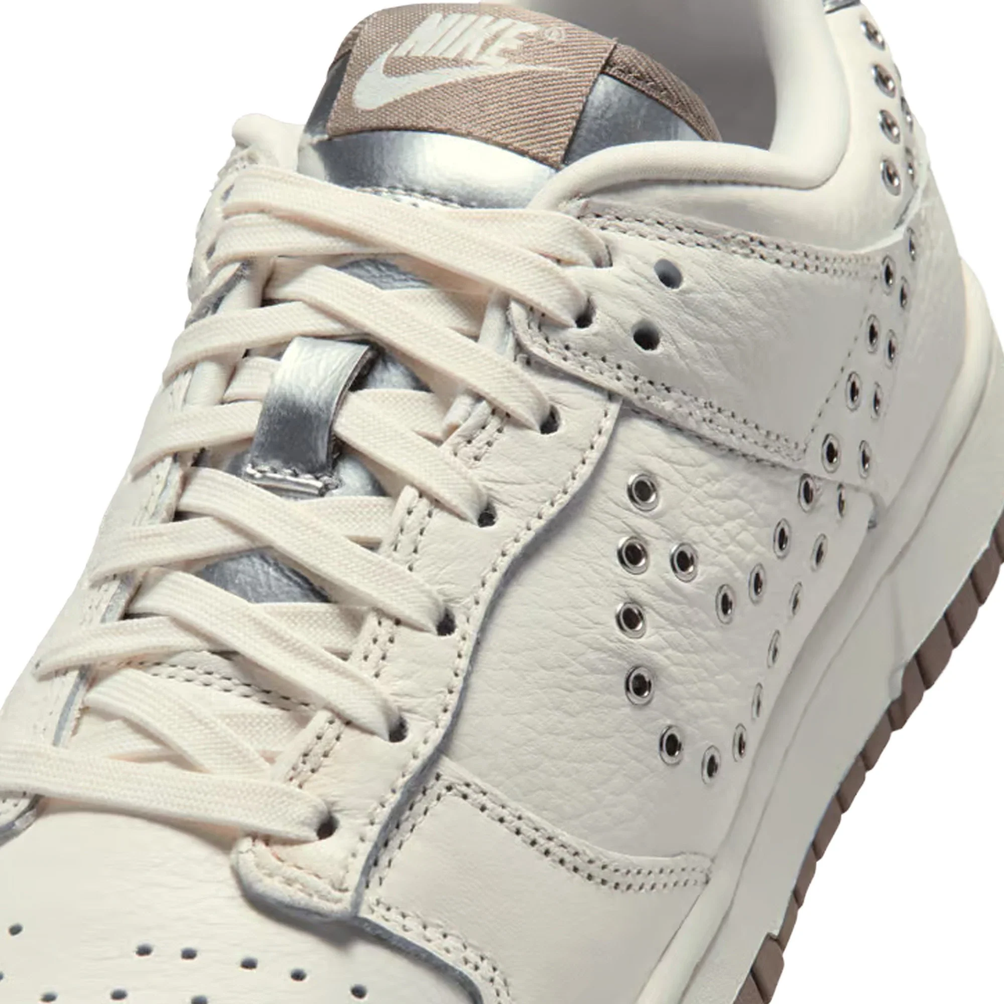Nike Dunk Low 'Sail Silver Mink Brown' Women's (2026) - Image 6