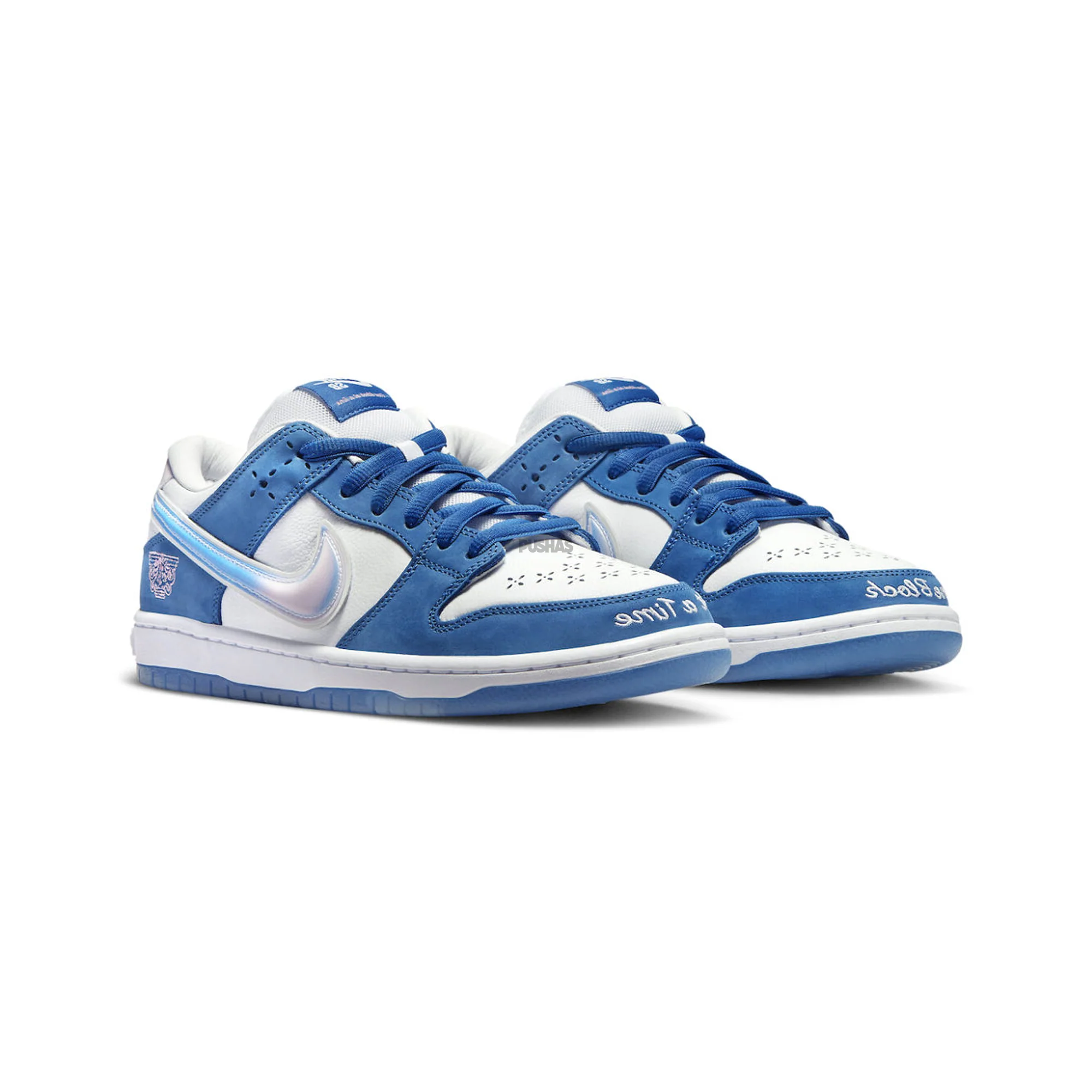Nike Dunk Low SB x Born x Raised 'One Block At A Time' (2023) - Image 2