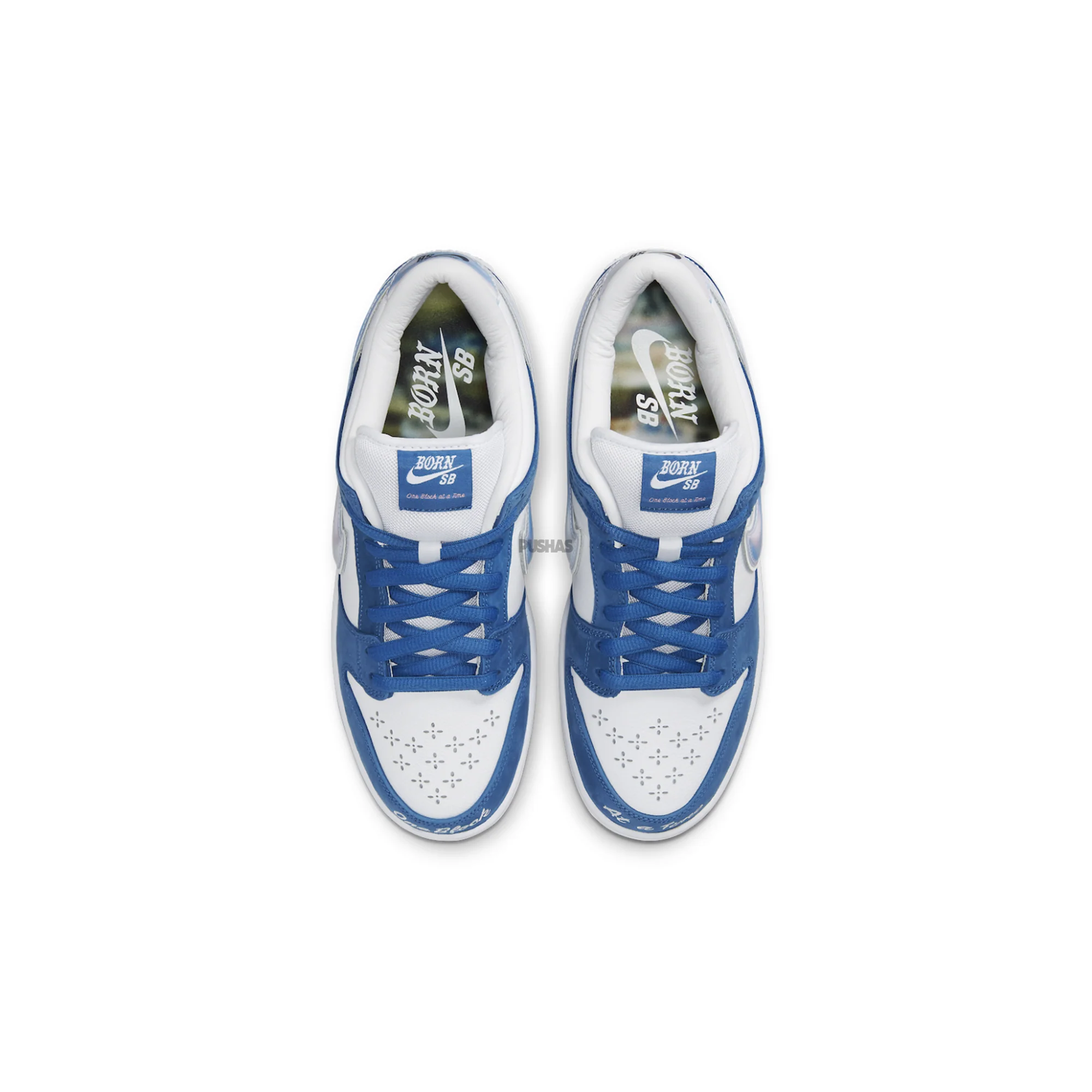 Nike Dunk Low SB x Born x Raised 'One Block At A Time' (2023) - Image 4
