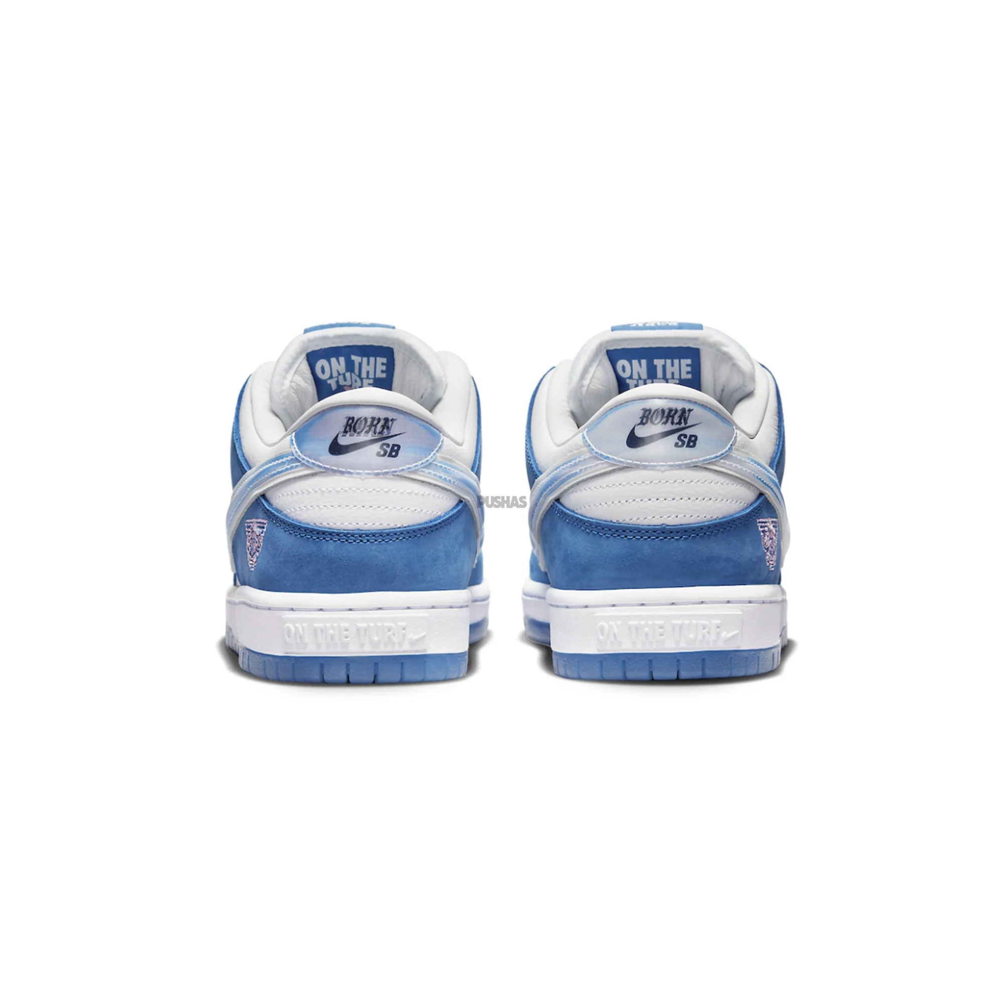 Nike Dunk Low SB x Born x Raised 'One Block At A Time' (2023) - Image 5