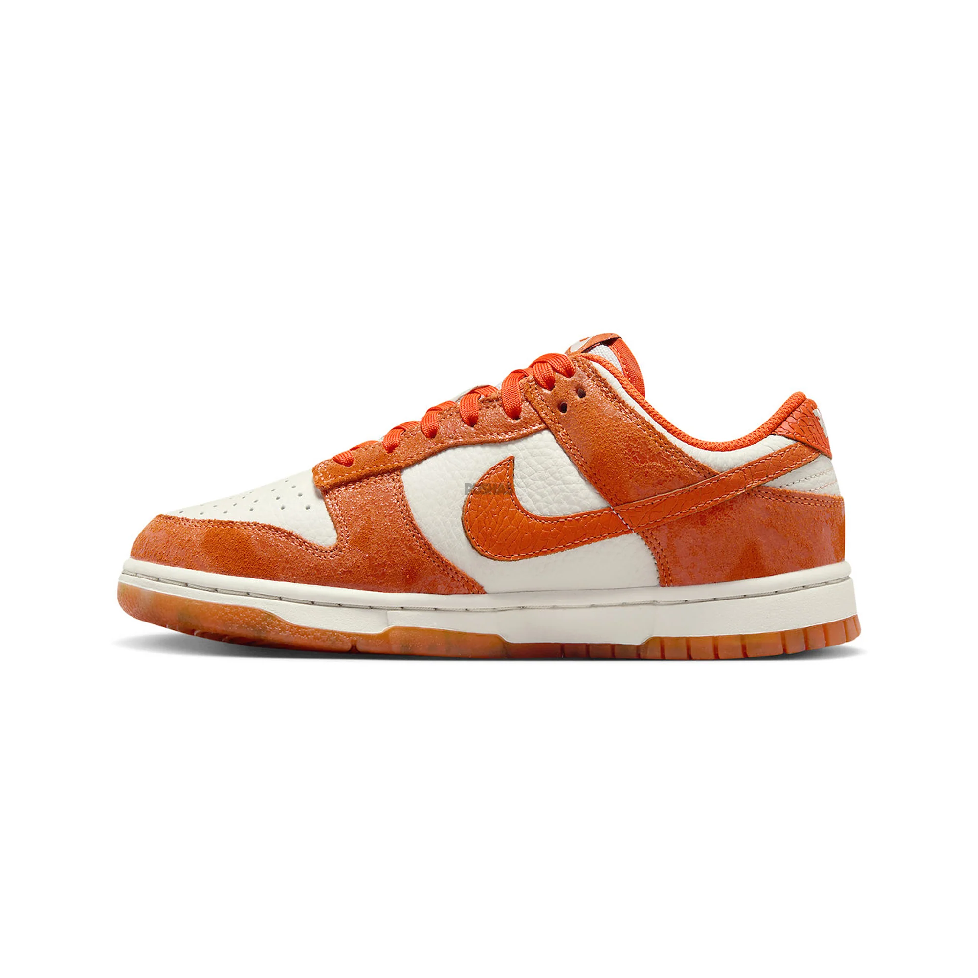 Nike Dunk Low 'Total Orange' Women's (2023) - Image 3