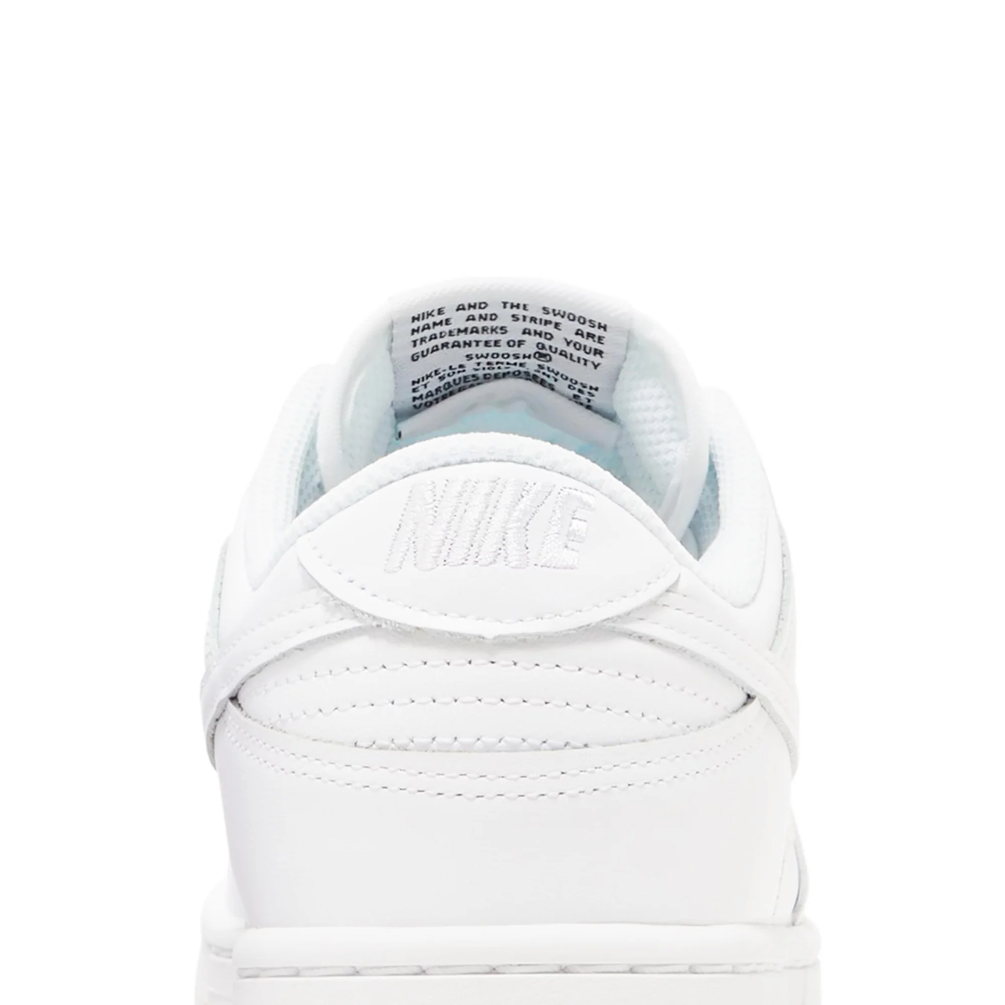 Nike Dunk Low 'Triple White' Women's (2021) - Image 6
