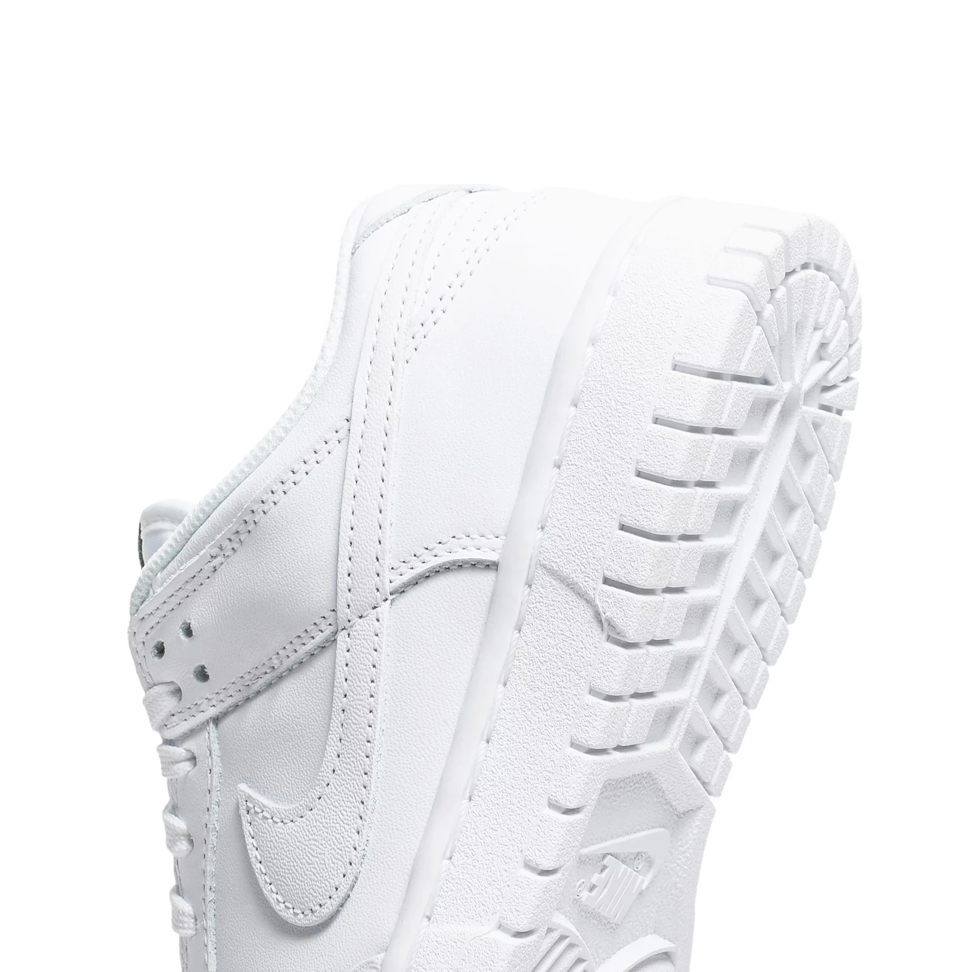 Nike Dunk Low 'Triple White' Women's (2021) - Image 7