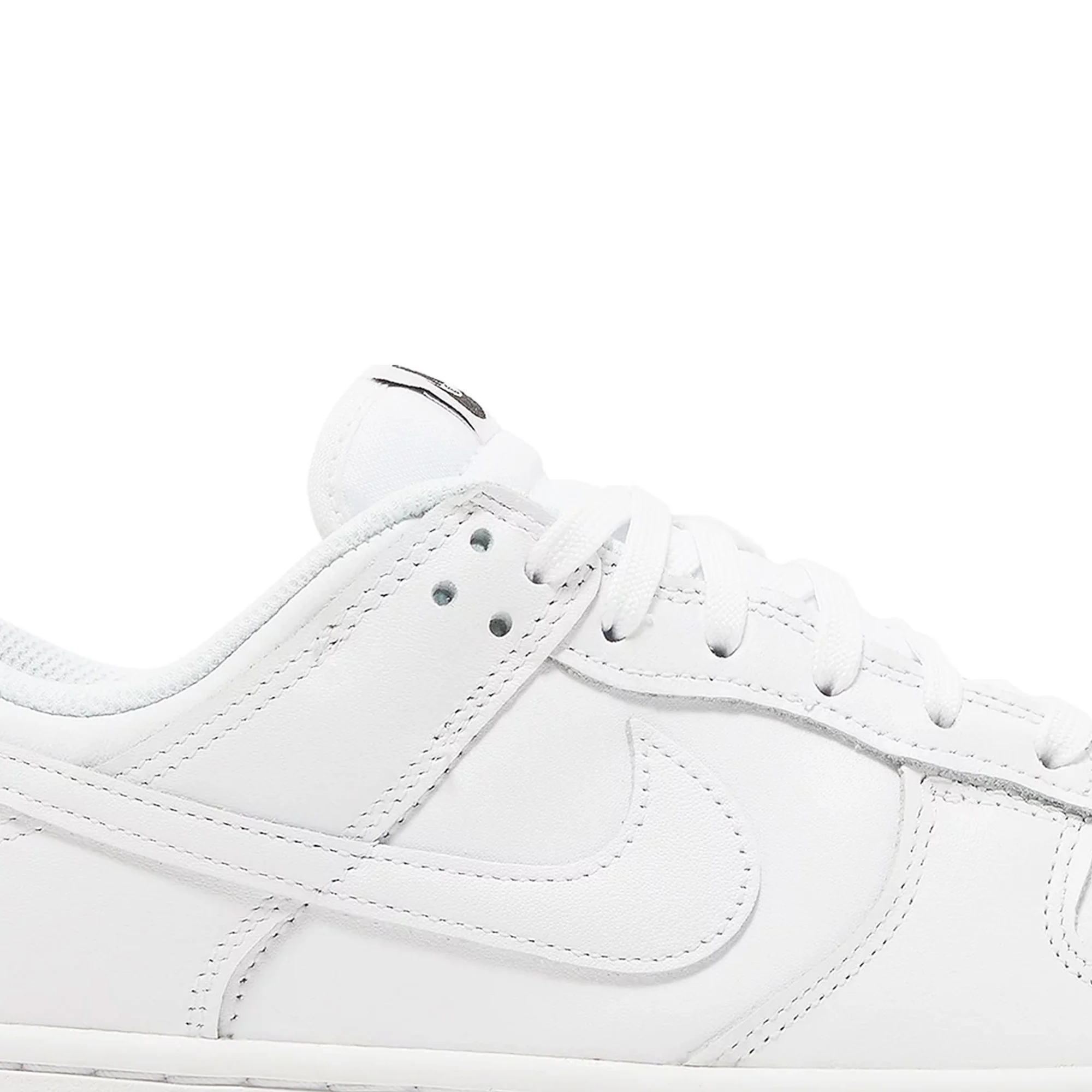 Nike Dunk Low 'Triple White' Women's (2021) - Image 8